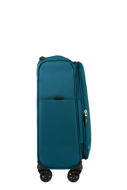 Samsonite Base Breeze 4 Wheel Exp Cabin Suitcase - 55cm