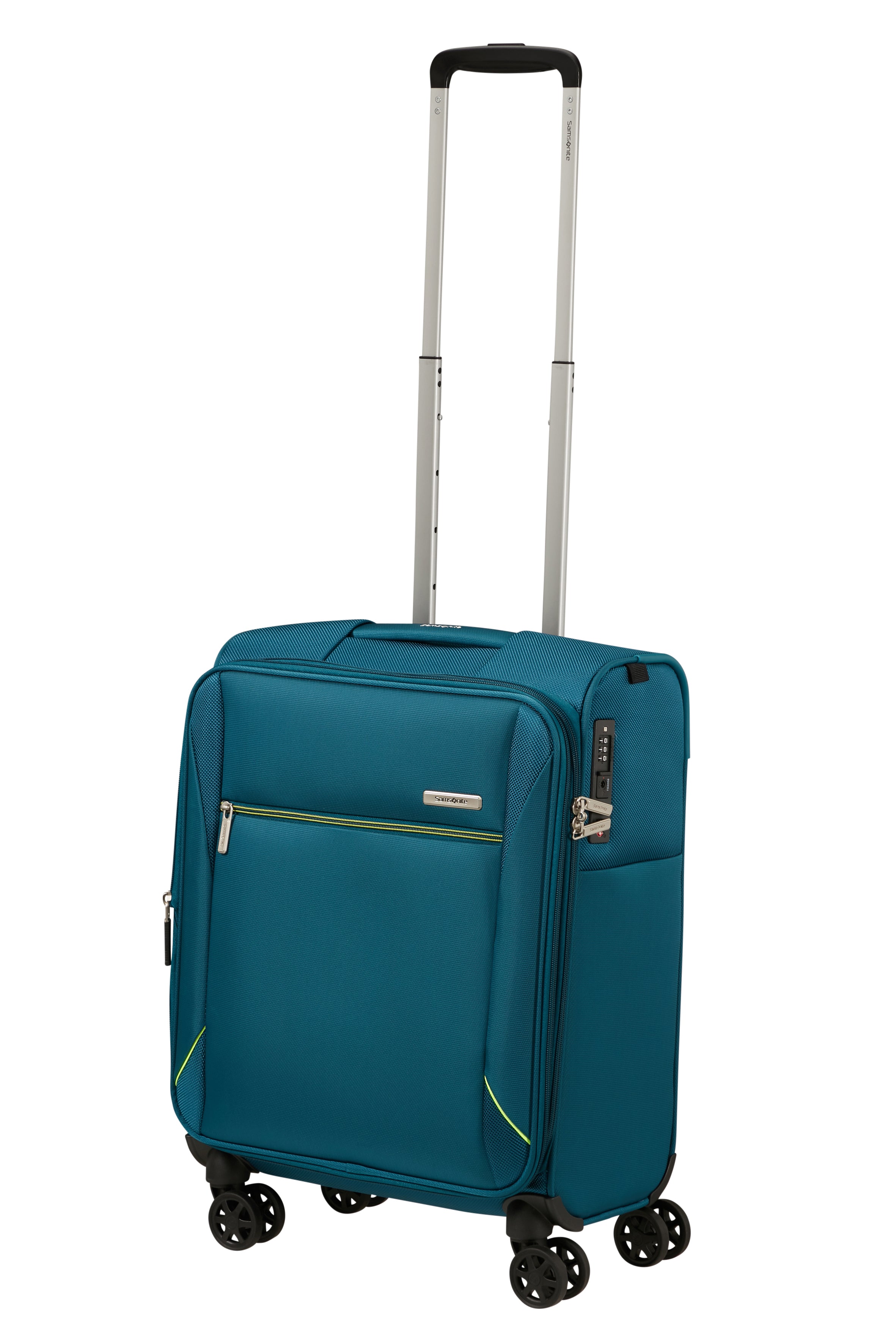 Samsonite Base Breeze 4 Wheel Exp Cabin Suitcase - 55cm