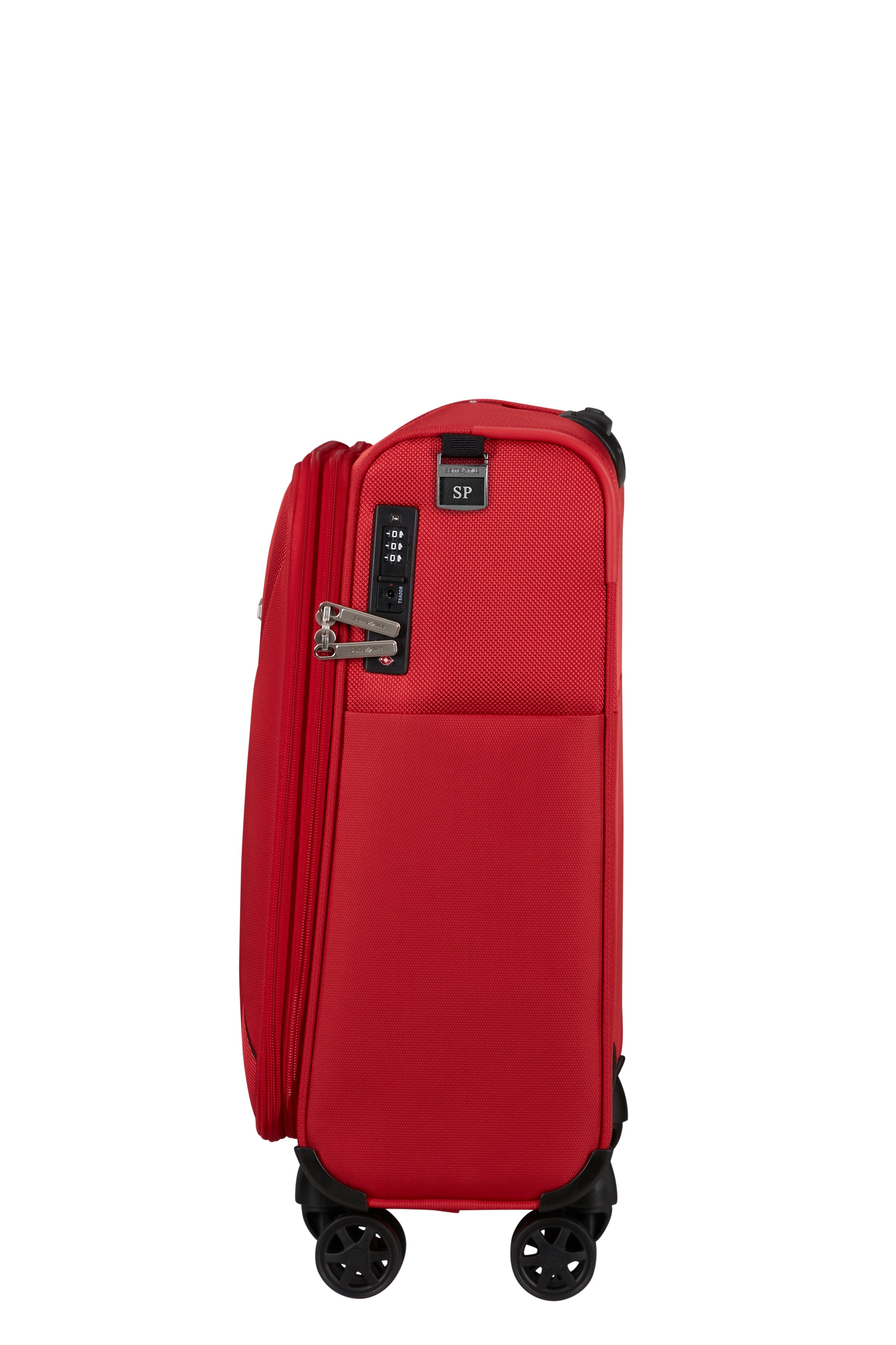 Samsonite Base Breeze 4 Wheel Exp Cabin Suitcase - 55cm