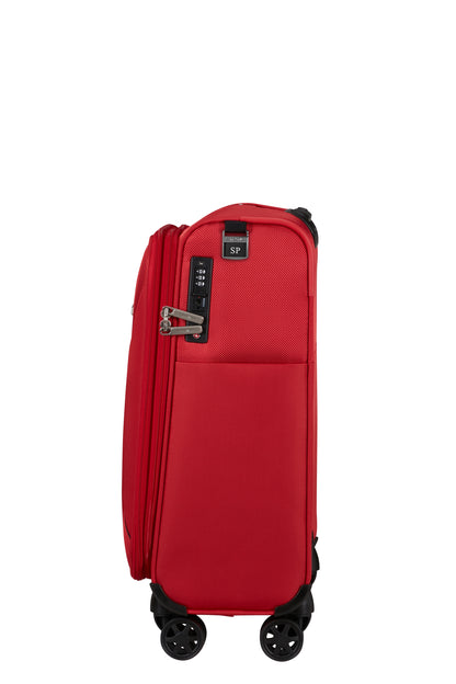 Samsonite Base Breeze 4 Wheel Exp Cabin Suitcase - 55cm