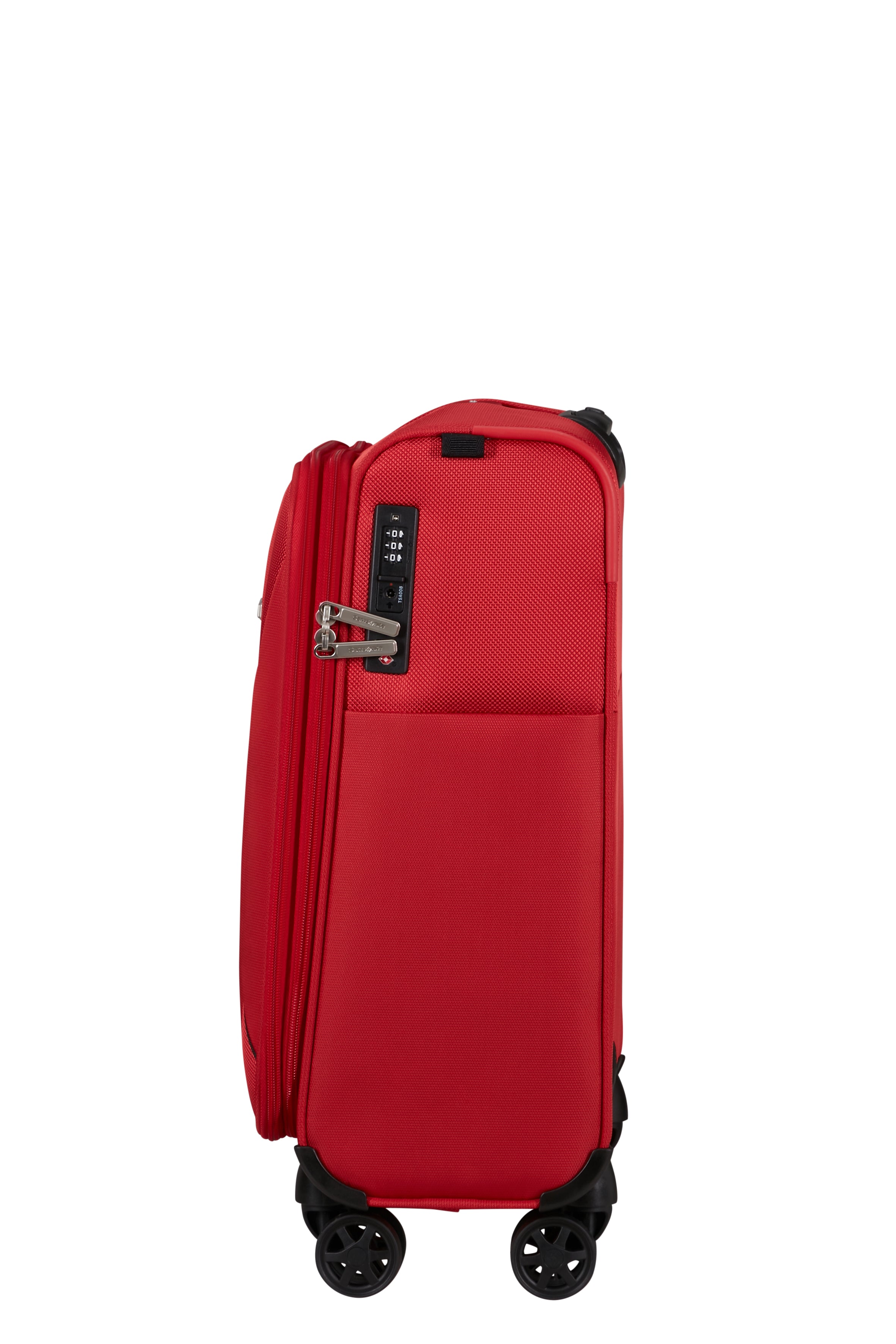 Samsonite Base Breeze 4 Wheel Exp Cabin Suitcase - 55cm
