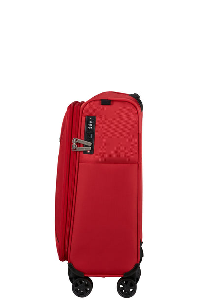 Samsonite Base Breeze 4 Wheel Exp Cabin Suitcase - 55cm