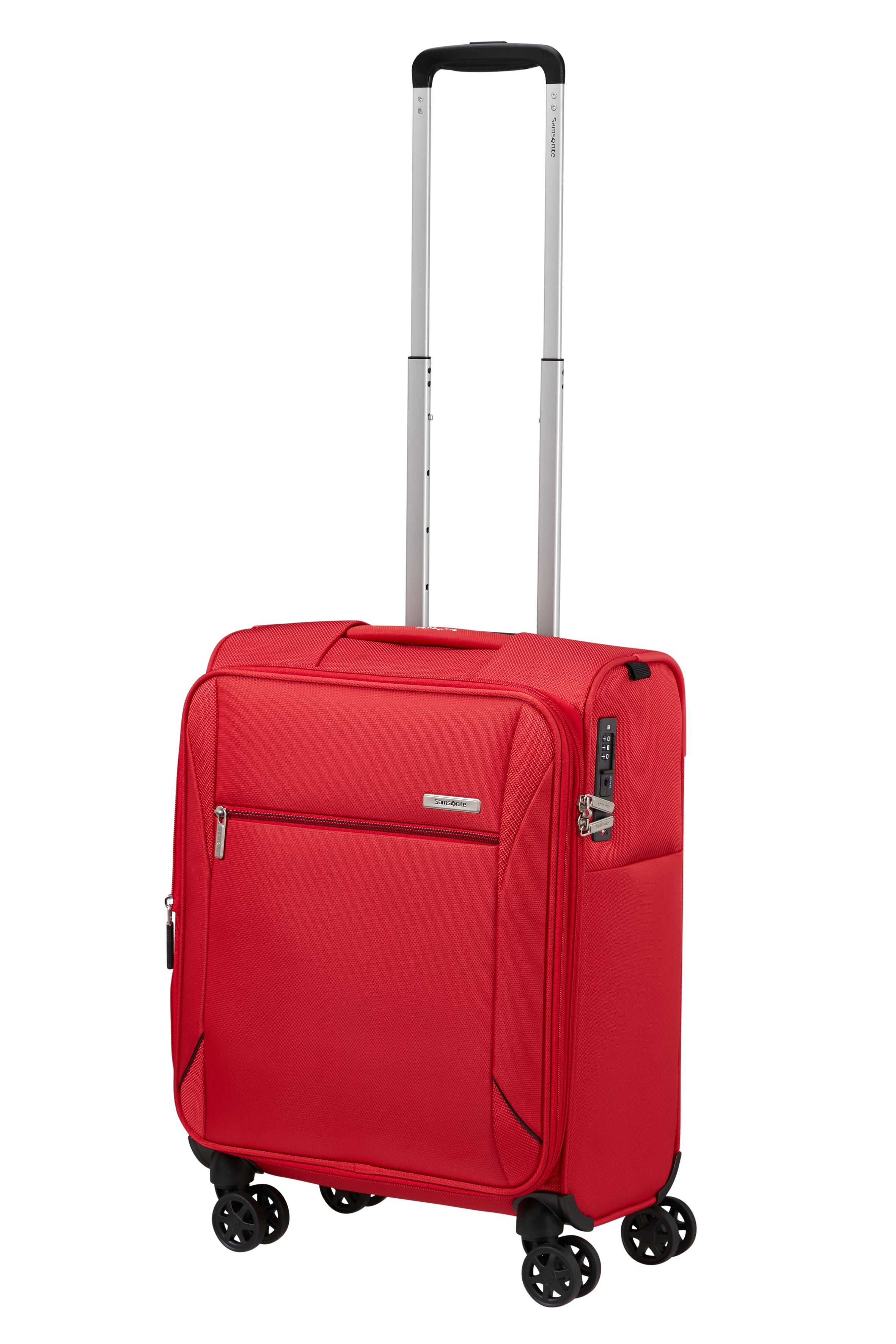 Samsonite Base Breeze 4 Wheel Exp Cabin Suitcase - 55cm