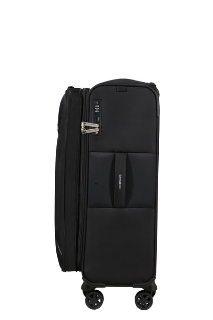 Samsonite Base Breeze 4 Wheel Exp Medium Suitcase - 67cm