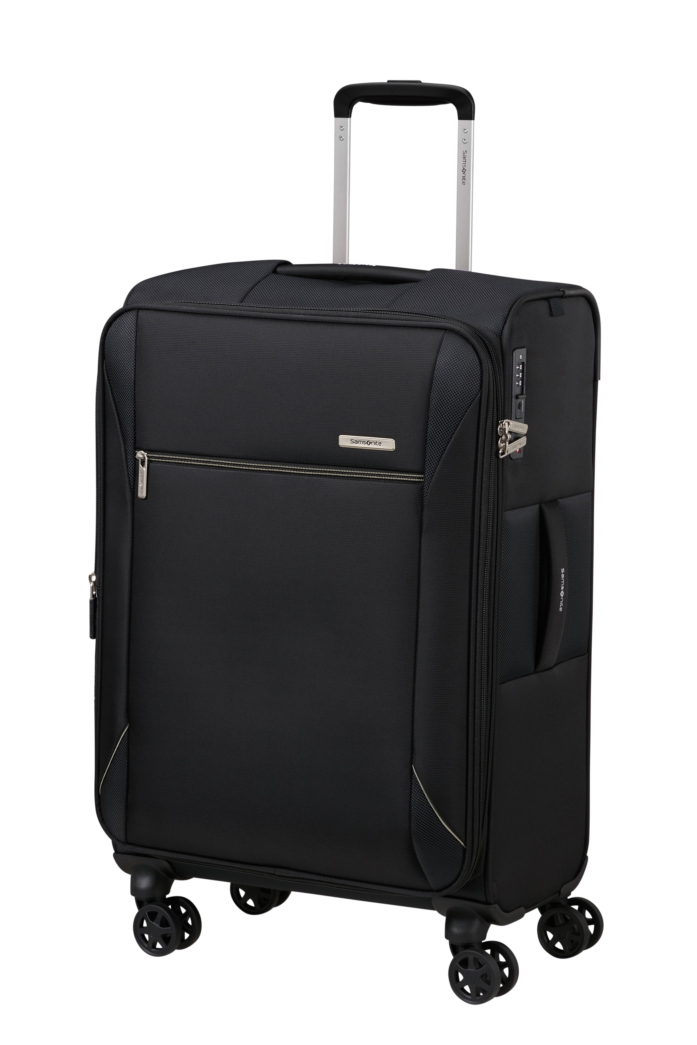 Samsonite Base Breeze 4 Wheel Exp Medium Suitcase - 67cm