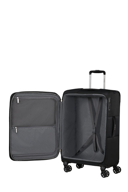 Samsonite Base Breeze 4 Wheel Exp Medium Suitcase - 67cm