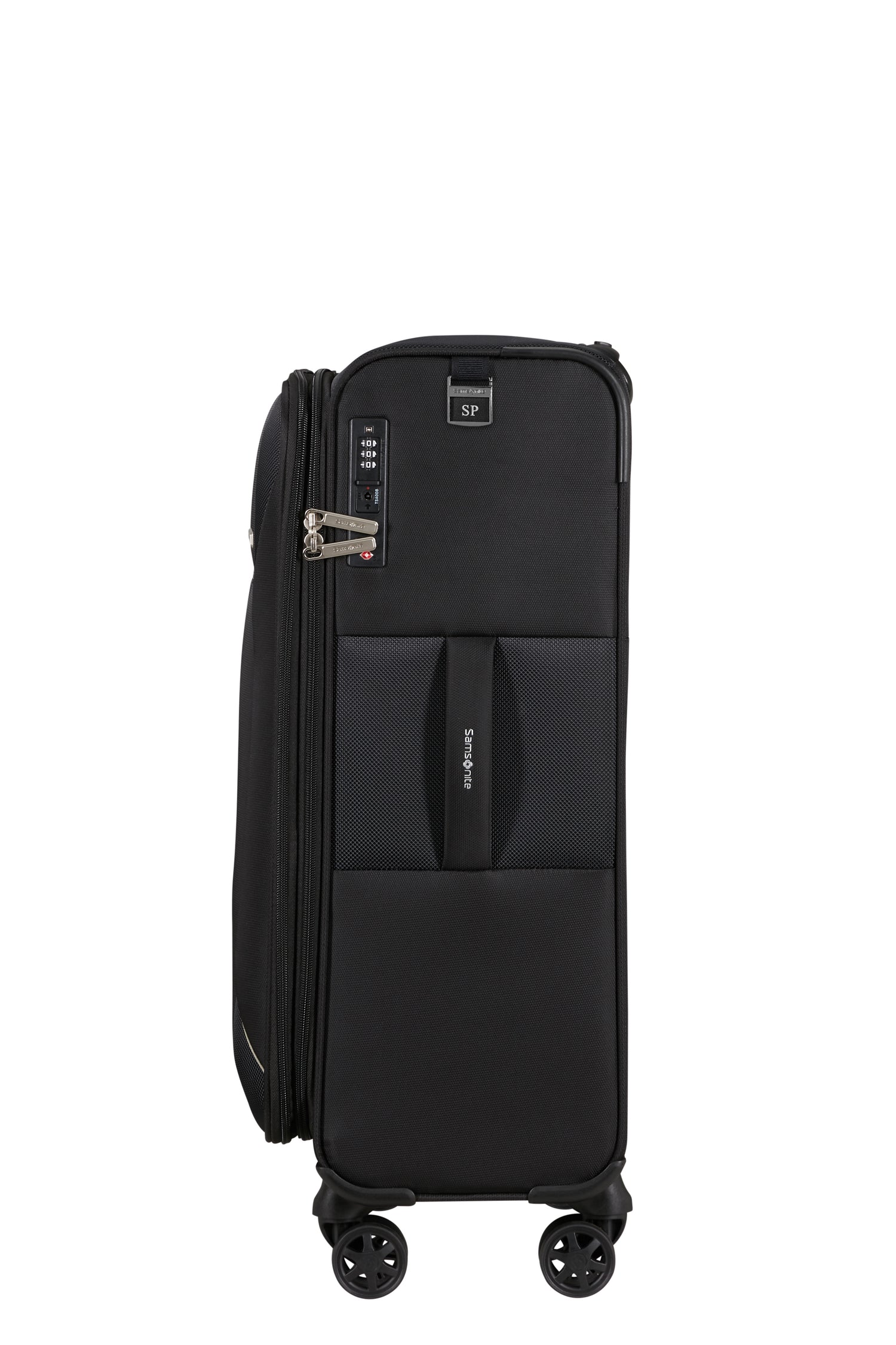 Samsonite Base Breeze 4 Wheel Exp Medium Suitcase - 67cm
