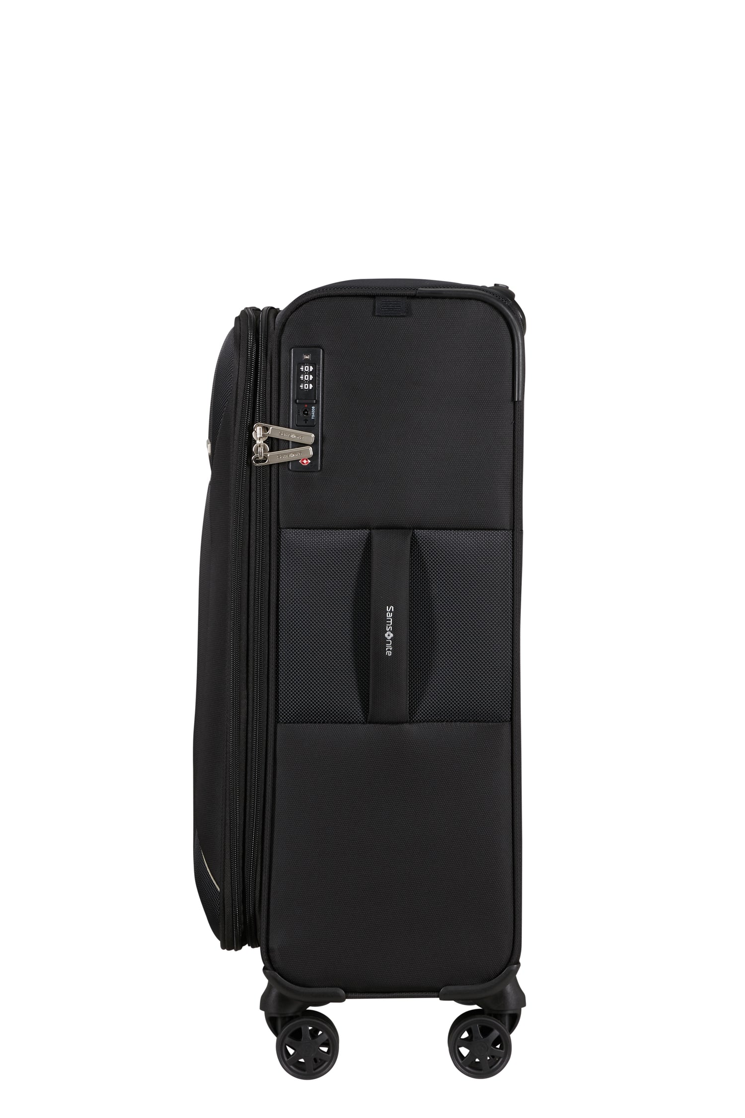 Samsonite Base Breeze 4 Wheel Exp Medium Suitcase - 67cm