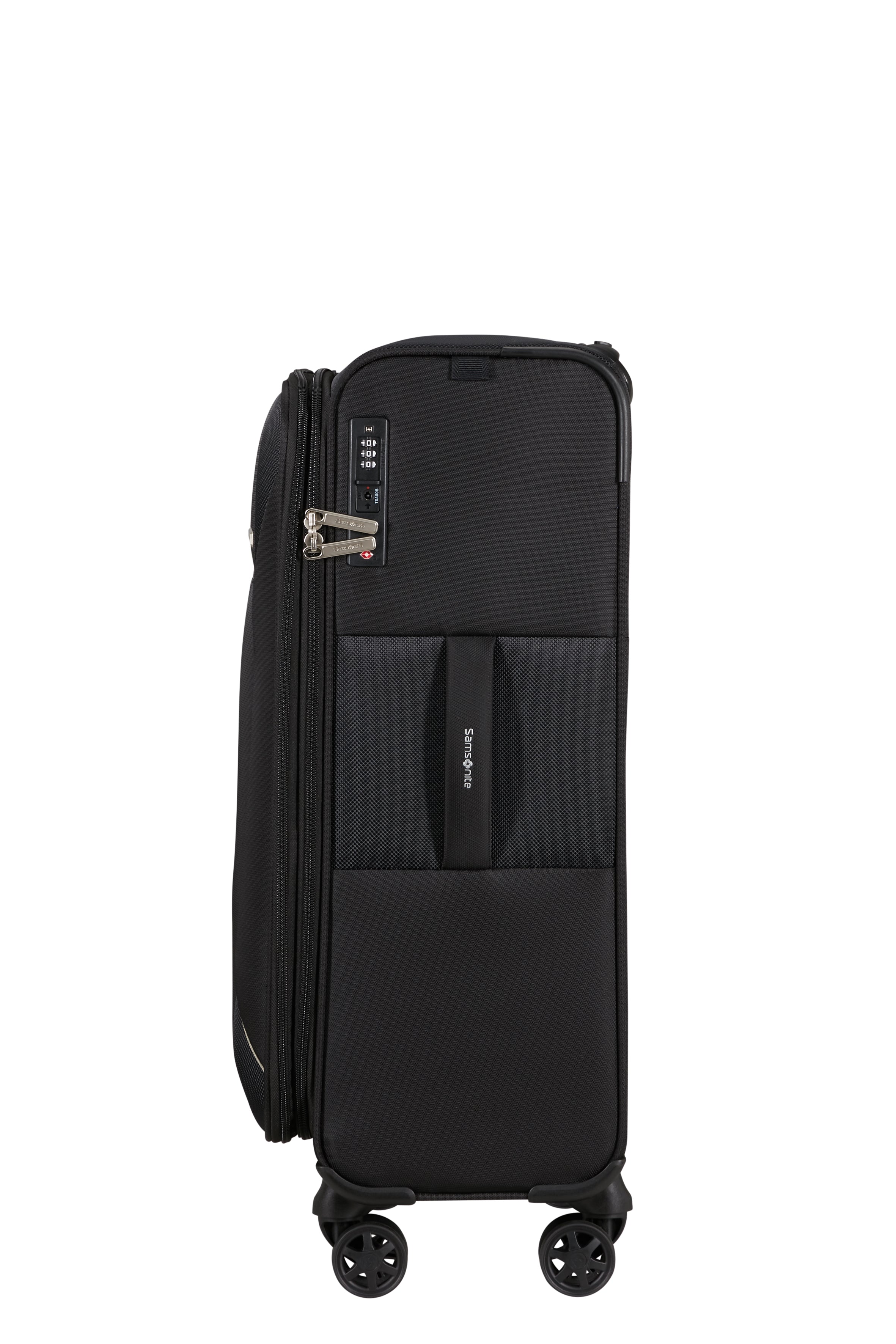 Samsonite Base Breeze 4 Wheel Exp Medium Suitcase - 67cm