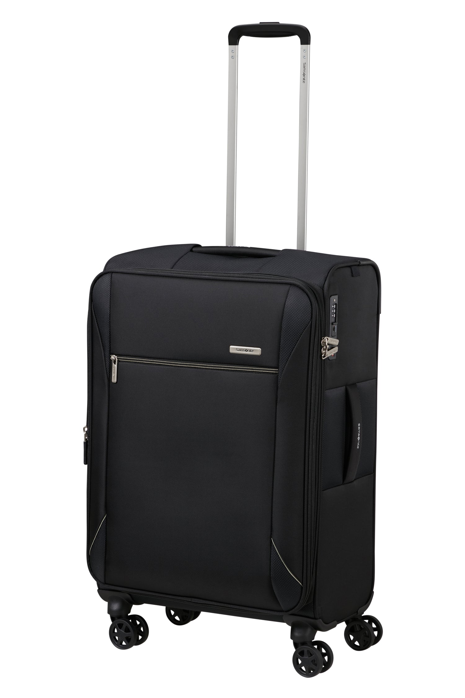 Samsonite Base Breeze 4 Wheel Exp Medium Suitcase - 67cm