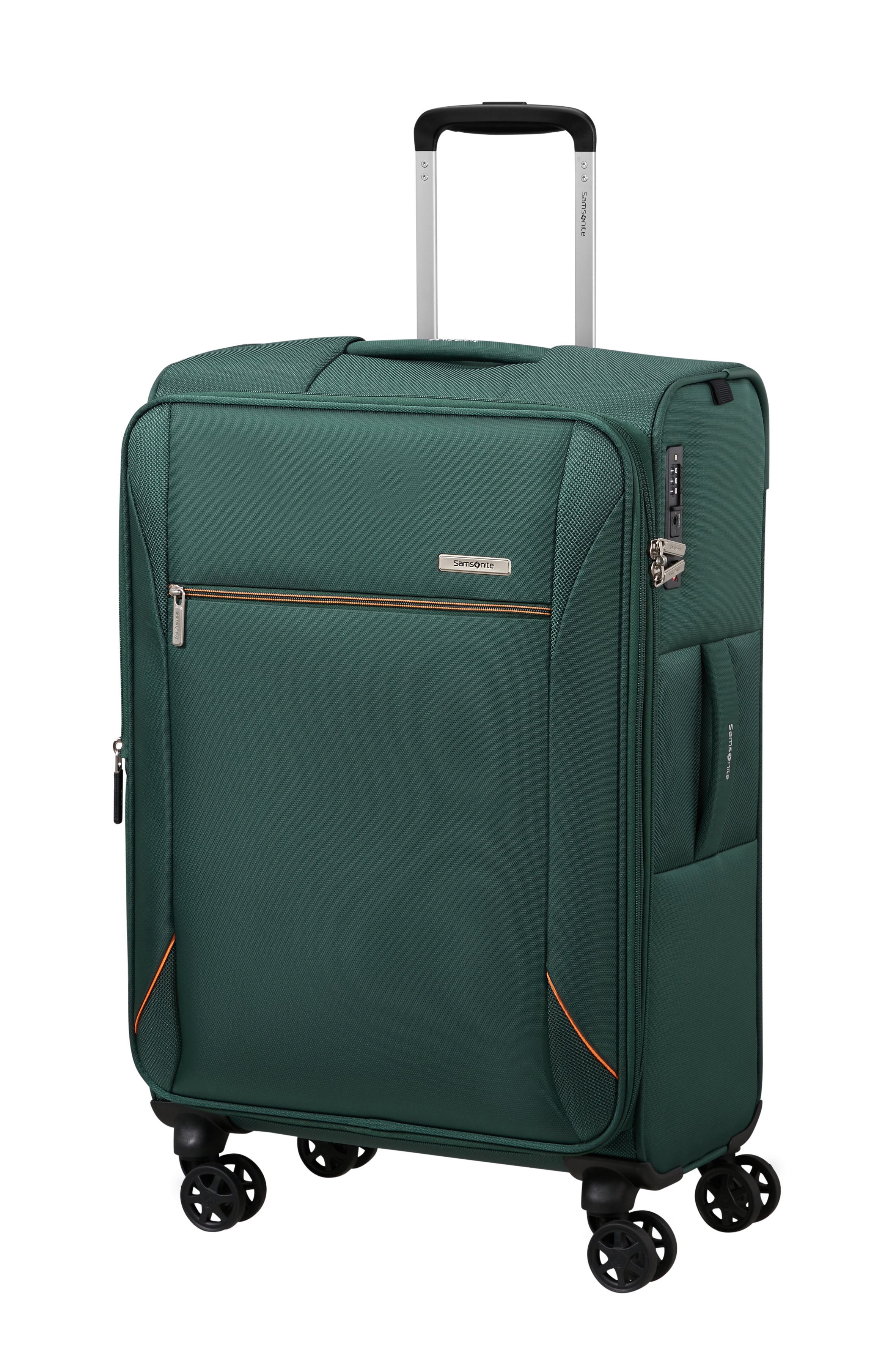 Samsonite Base Breeze 4 Wheel Exp Medium Suitcase - 67cm