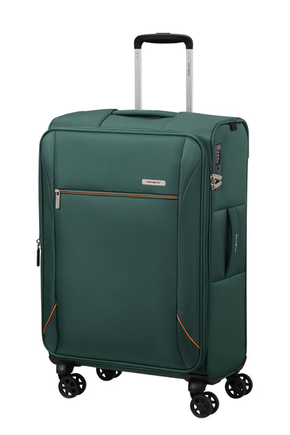 Samsonite Base Breeze 4 Wheel Exp Medium Suitcase - 67cm