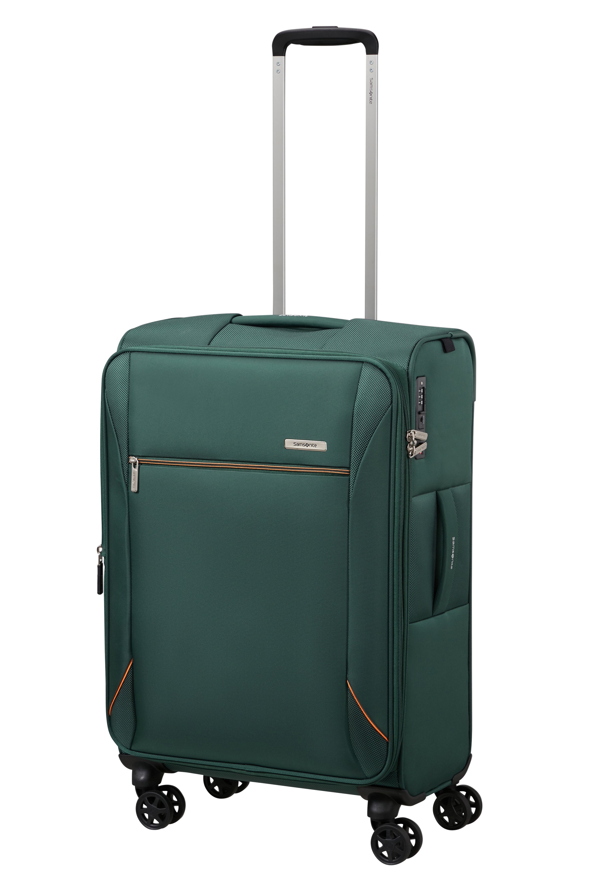 Samsonite Base Breeze 4 Wheel Exp Medium Suitcase - 67cm