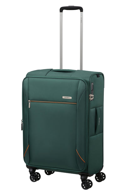 Samsonite Base Breeze 4 Wheel Exp Medium Suitcase - 67cm