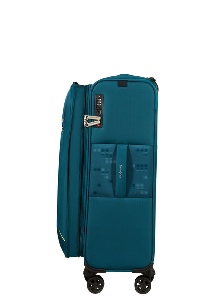 Samsonite Base Breeze 4 Wheel Exp Medium Suitcase - 67cm
