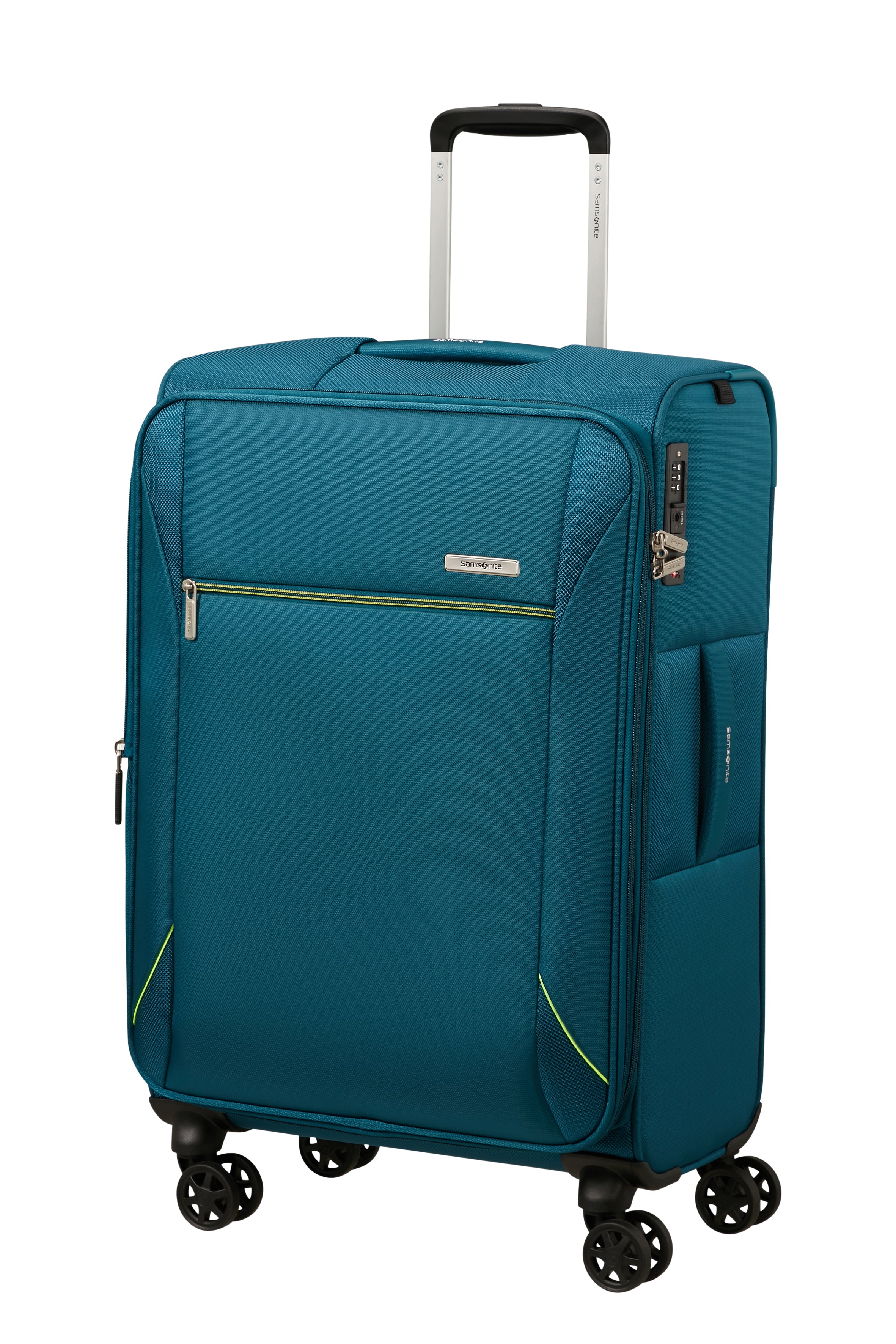 Samsonite Base Breeze 4 Wheel Exp Medium Suitcase - 67cm
