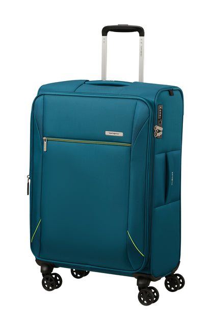 Samsonite Base Breeze 4 Wheel Exp Medium Suitcase - 67cm