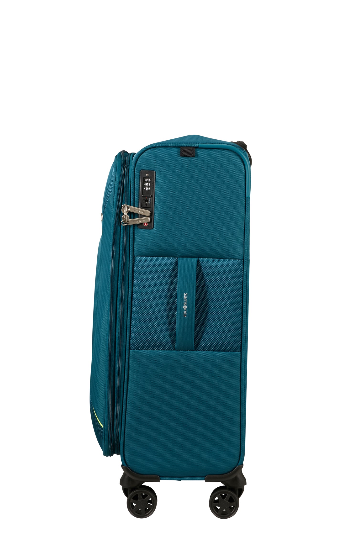 Samsonite Base Breeze 4 Wheel Exp Medium Suitcase - 67cm