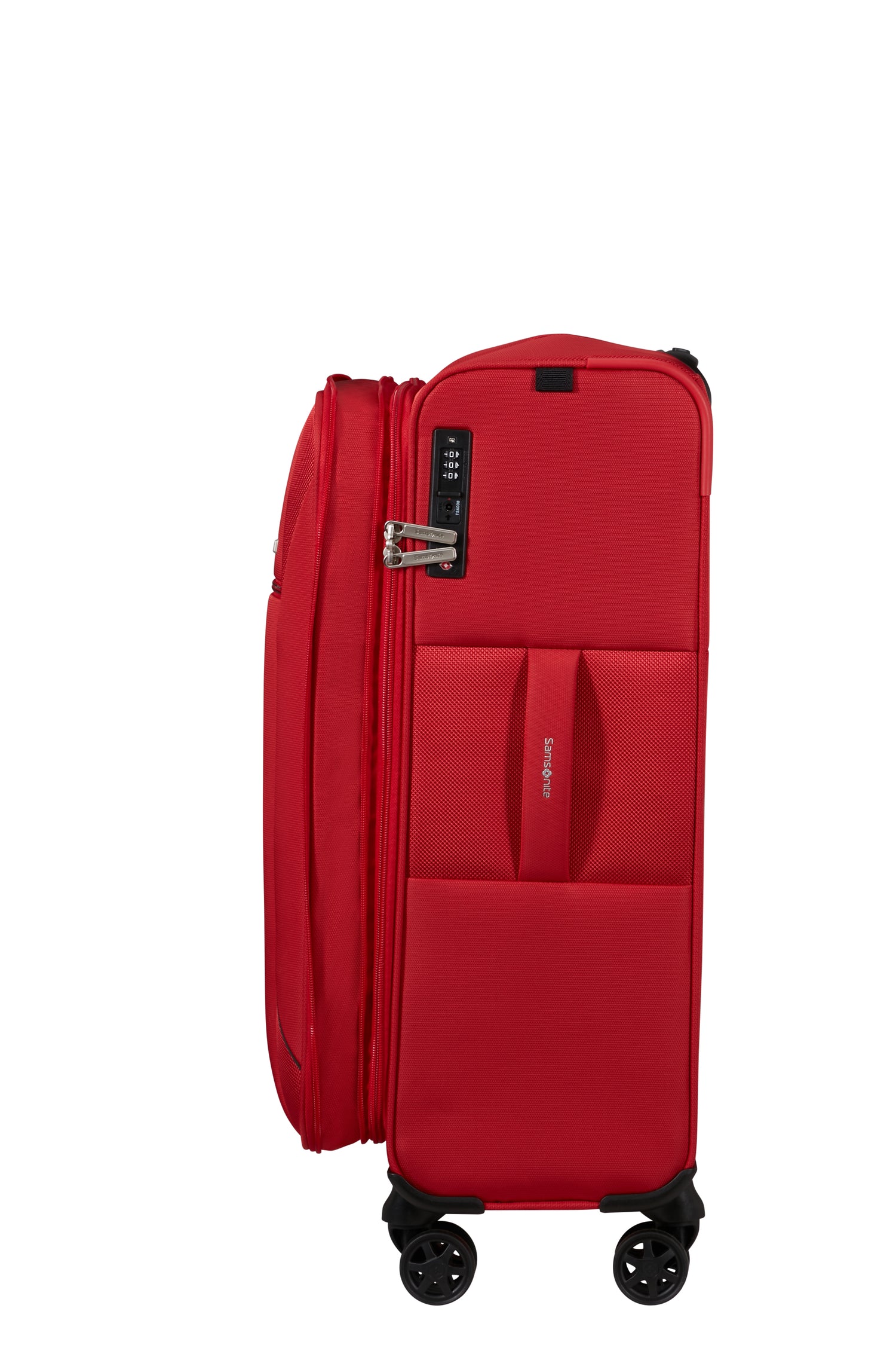 Samsonite Base Breeze 4 Wheel Exp Medium Suitcase - 67cm