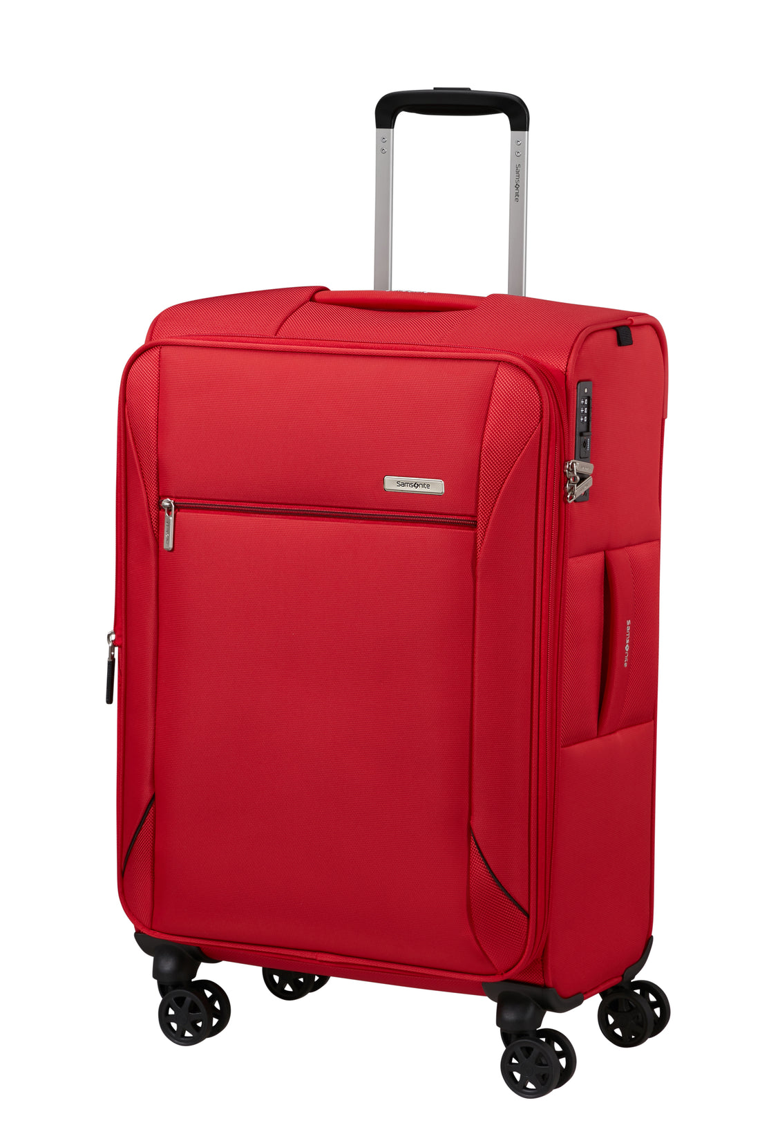 Samsonite Base Breeze 4 Wheel Exp Medium Suitcase - 67cm