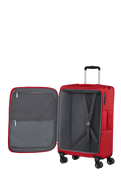 Samsonite Base Breeze 4 Wheel Exp Medium Suitcase - 67cm