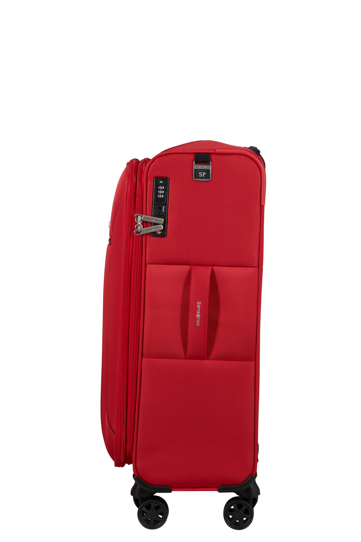 Samsonite Base Breeze 4 Wheel Exp Medium Suitcase - 67cm