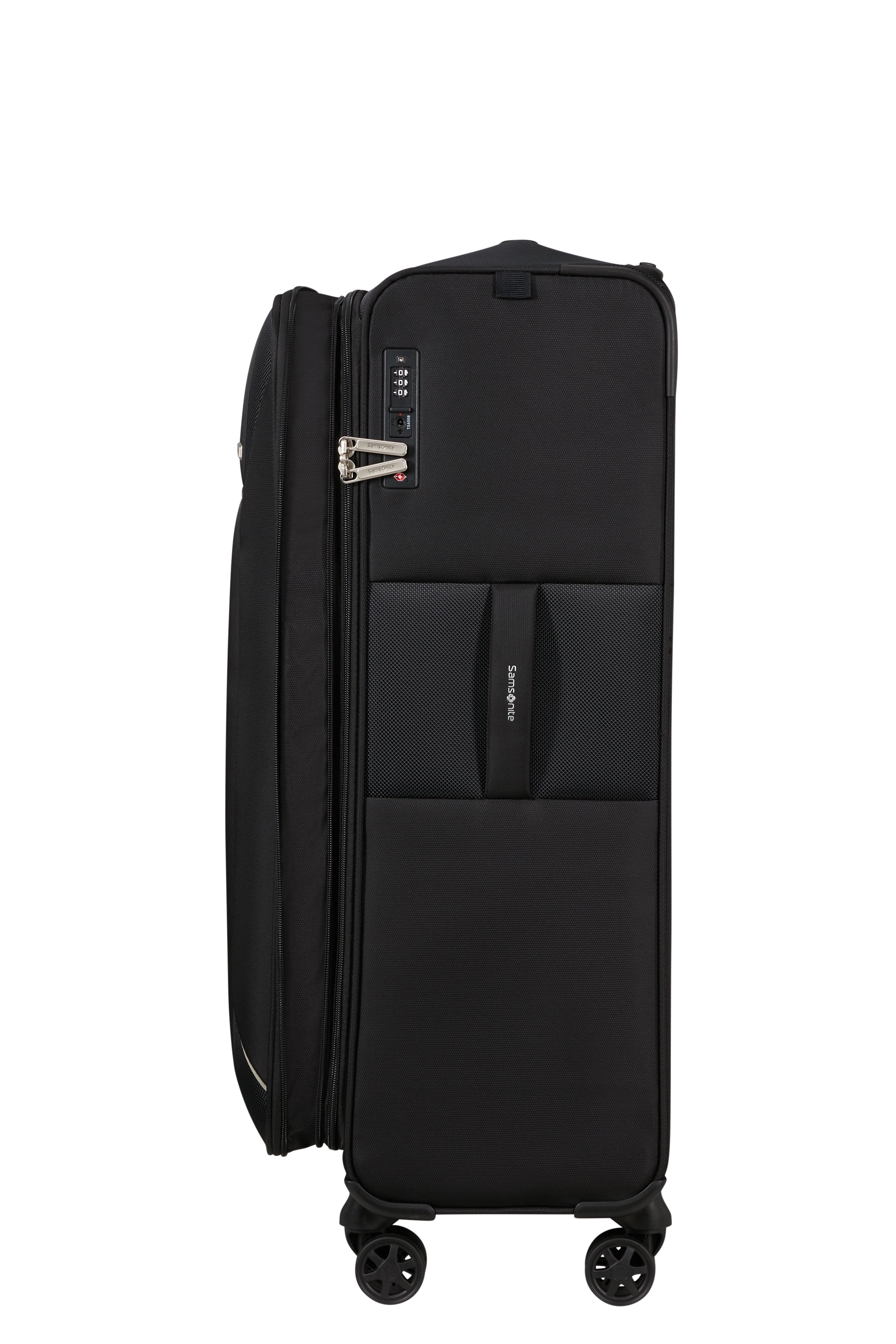 Samsonite Base Breeze 4 Wheel Exp Large Suitcase - 78cm