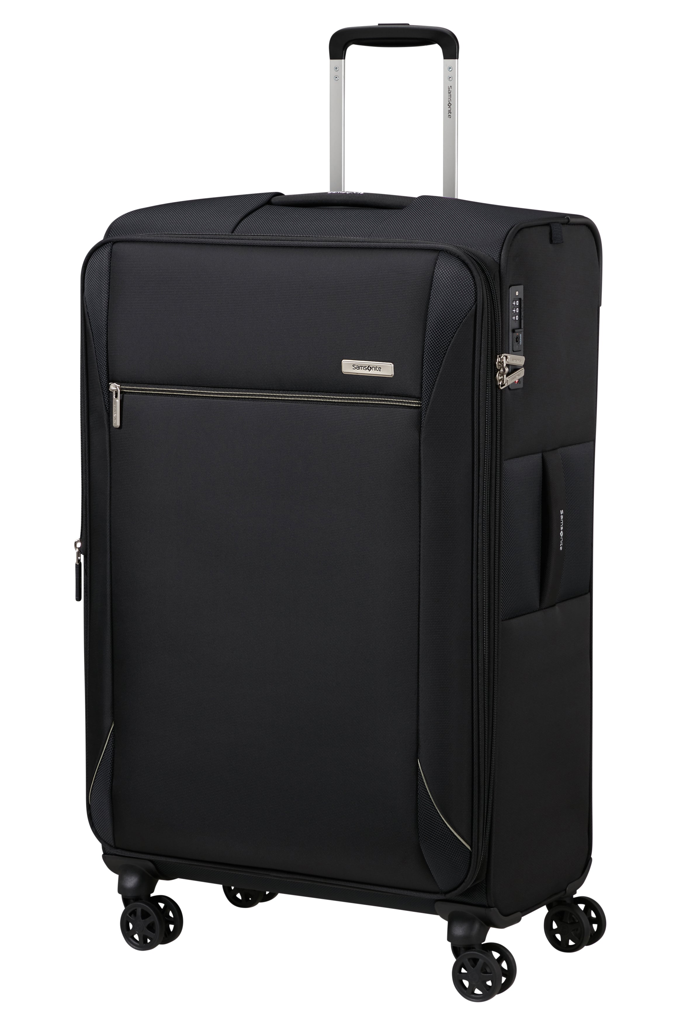 Samsonite Base Breeze 4 Wheel Exp Large Suitcase - 78cm