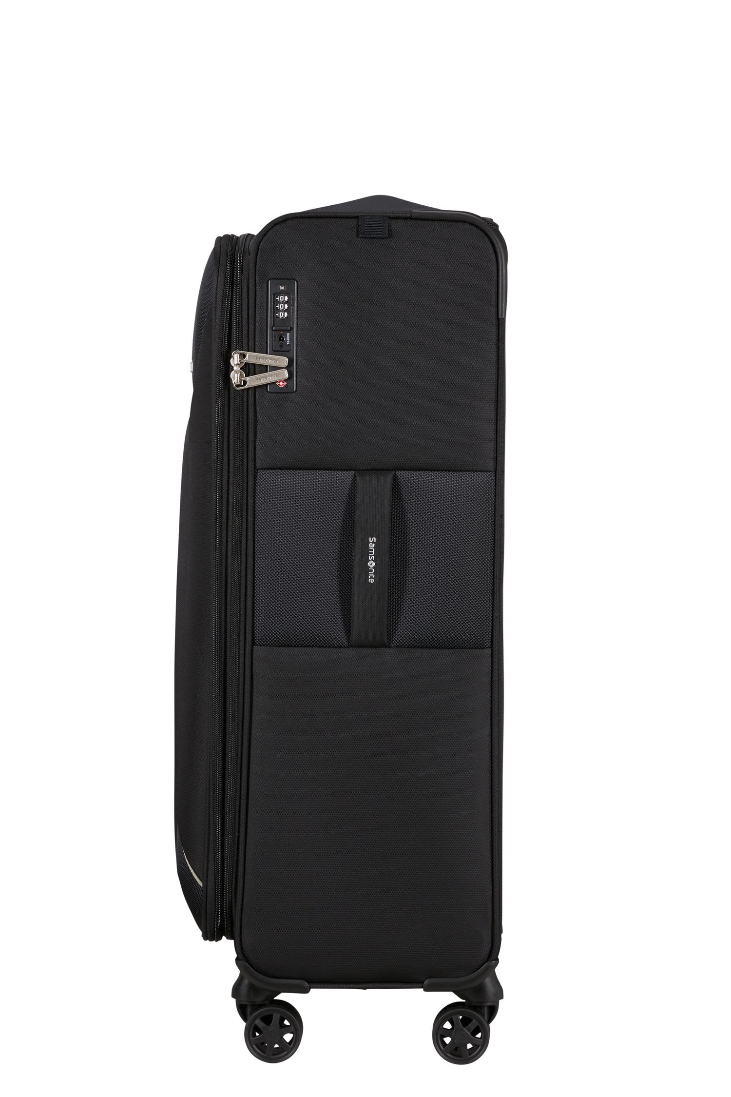 Samsonite Base Breeze 4 Wheel Exp Large Suitcase - 78cm