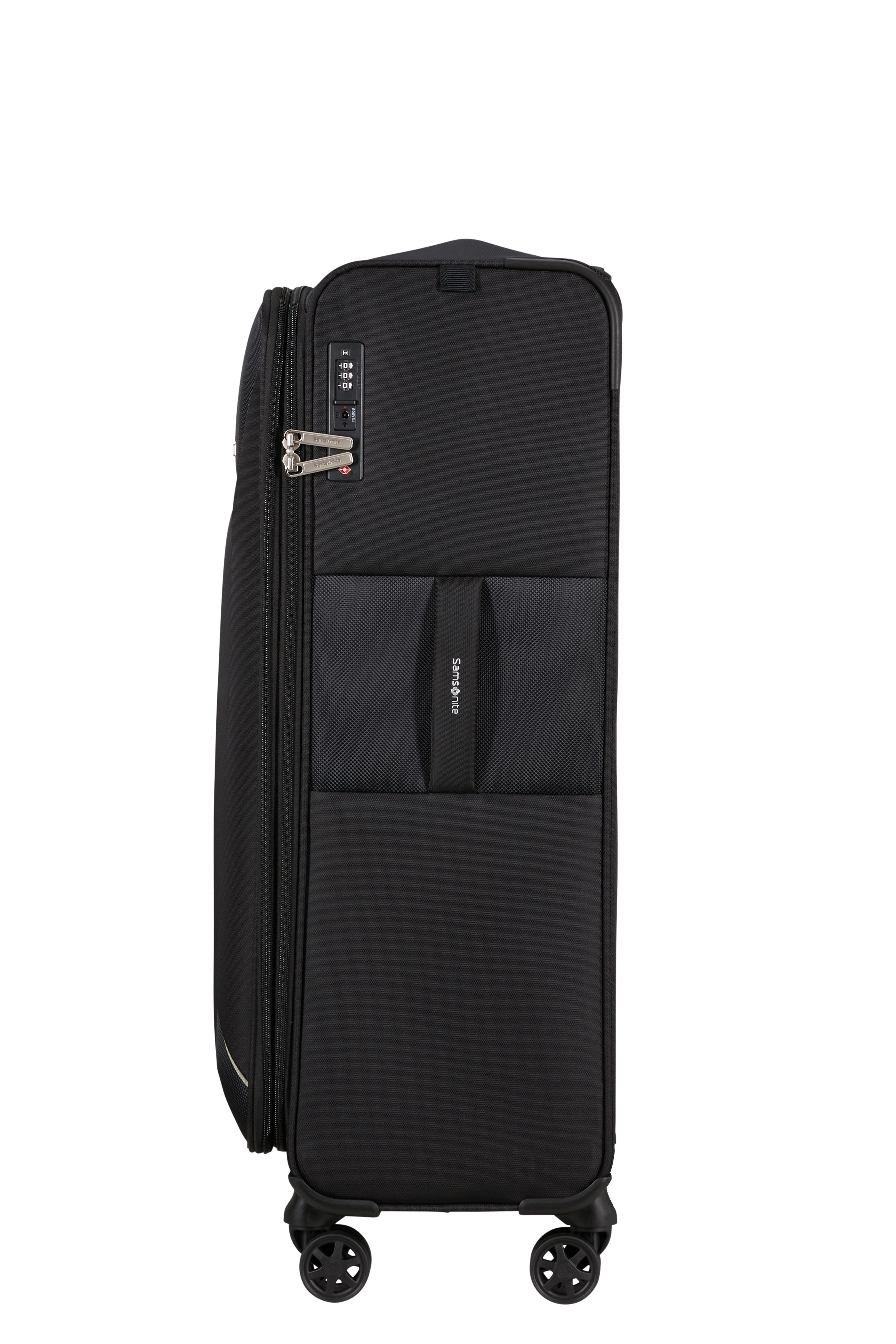 Samsonite Base Breeze 4 Wheel Exp Large Suitcase - 78cm