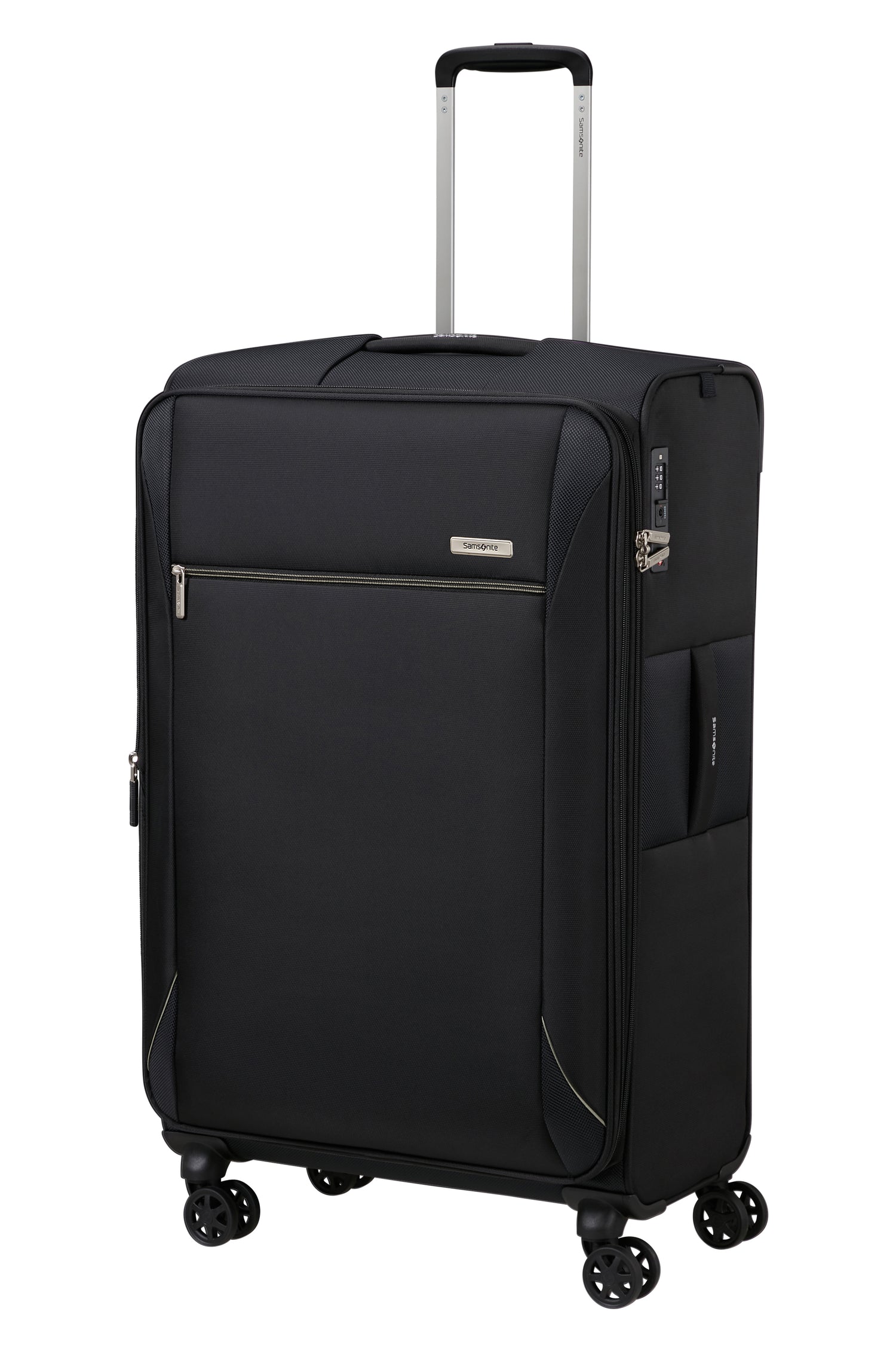 Samsonite Base Breeze 4 Wheel Exp Large Suitcase - 78cm