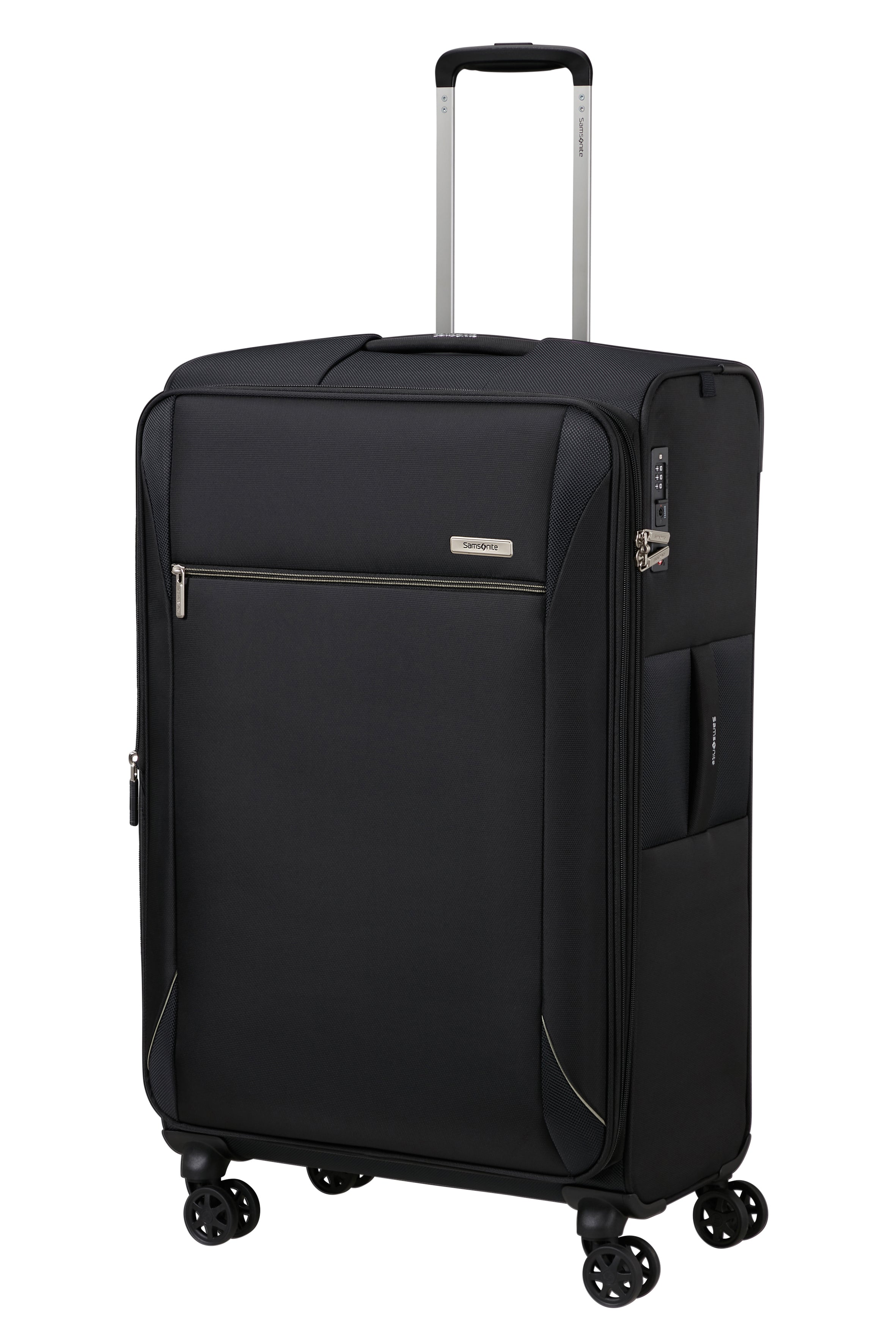 Samsonite Base Breeze 4 Wheel Exp Large Suitcase - 78cm