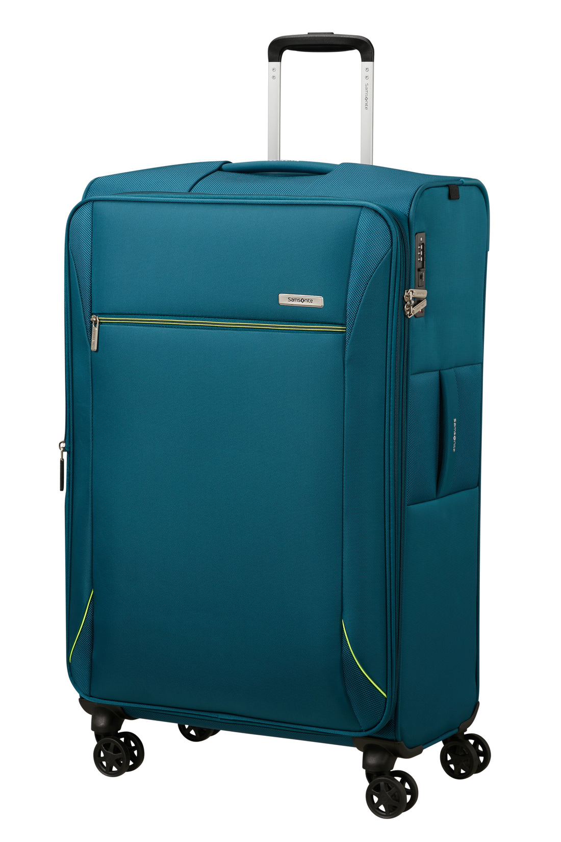 Samsonite Base Breeze 4 Wheel Exp Large Suitcase - 78cm