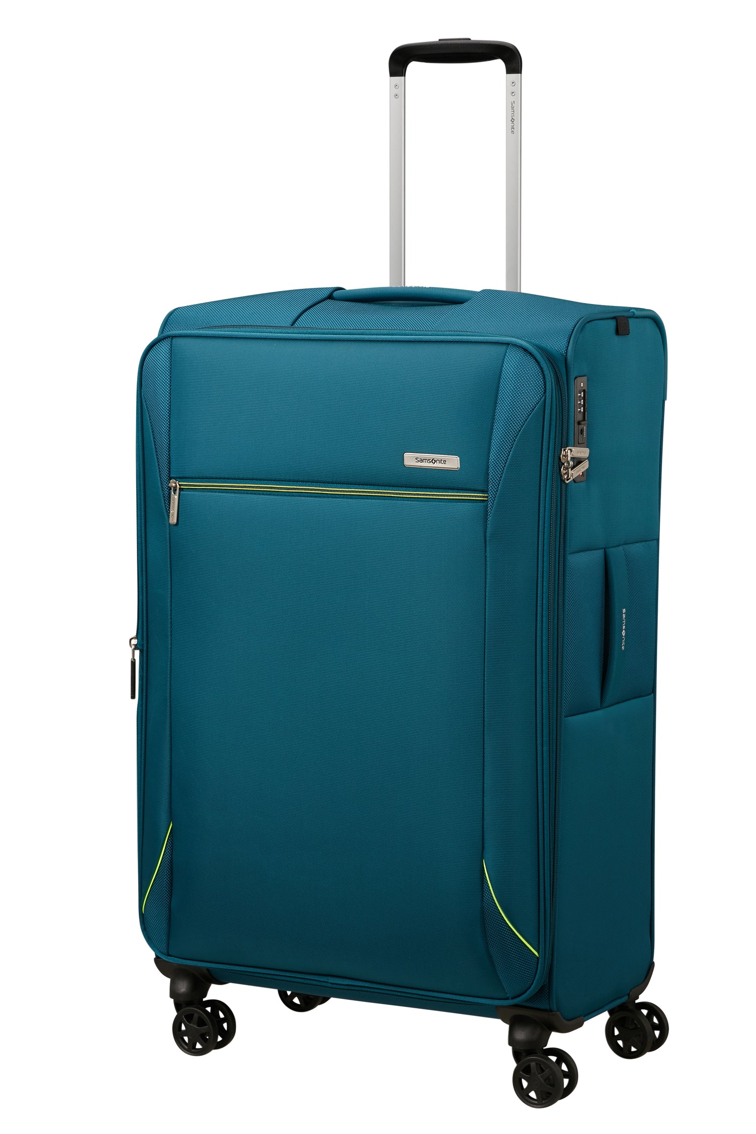 Samsonite Base Breeze 4 Wheel Exp Large Suitcase - 78cm