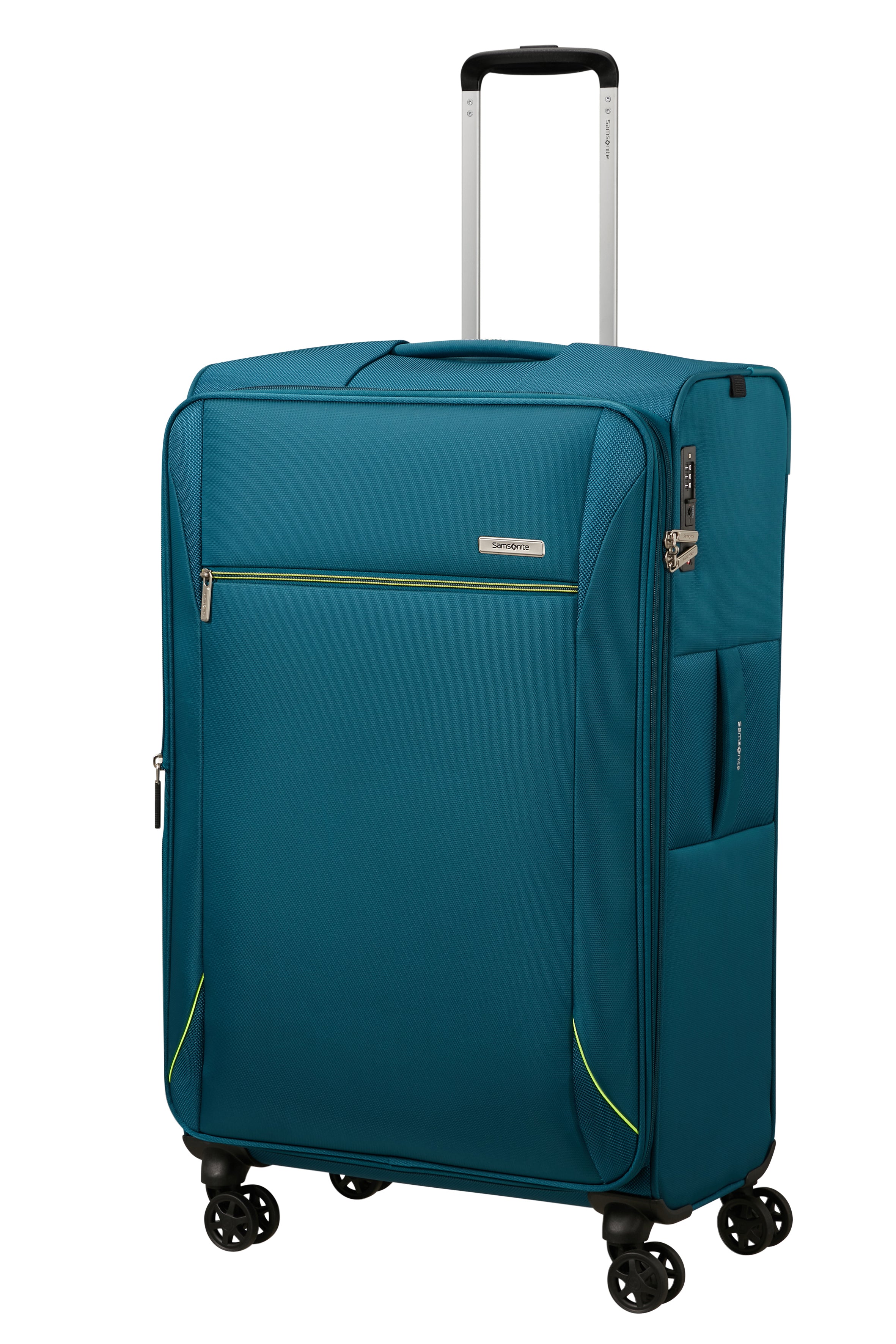Samsonite Base Breeze 4 Wheel Exp Large Suitcase - 78cm