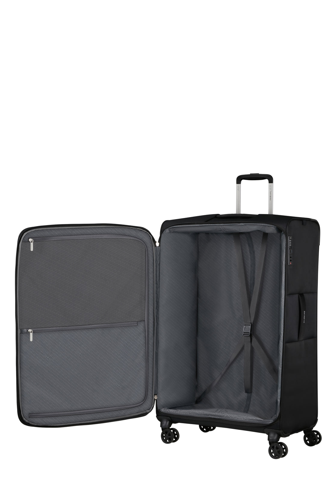 Samsonite Base Breeze 4 Wheel Exp Extra-Large Suitcase - 81cm