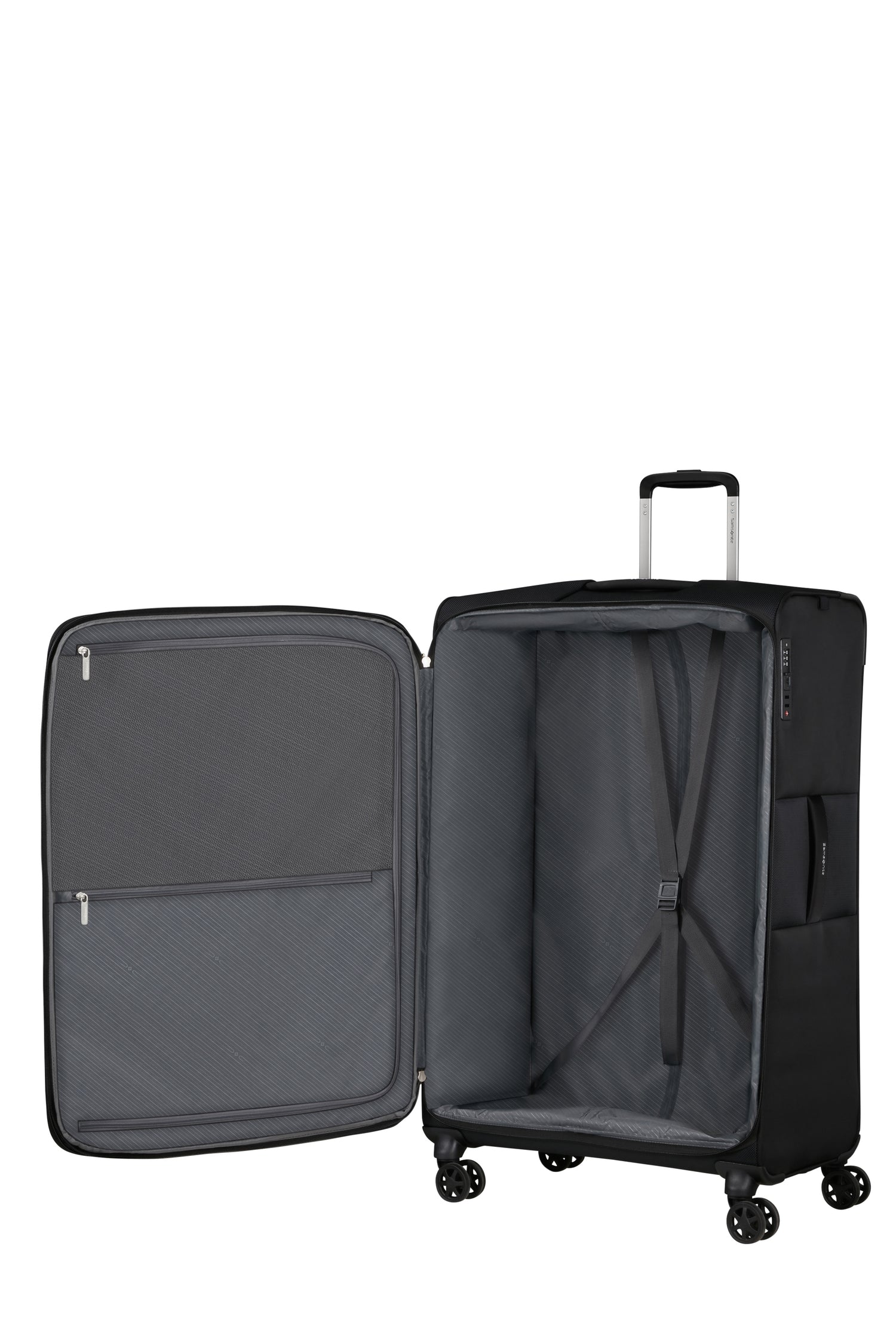 Samsonite Base Breeze 4 Wheel Exp Extra-Large Suitcase - 81cm