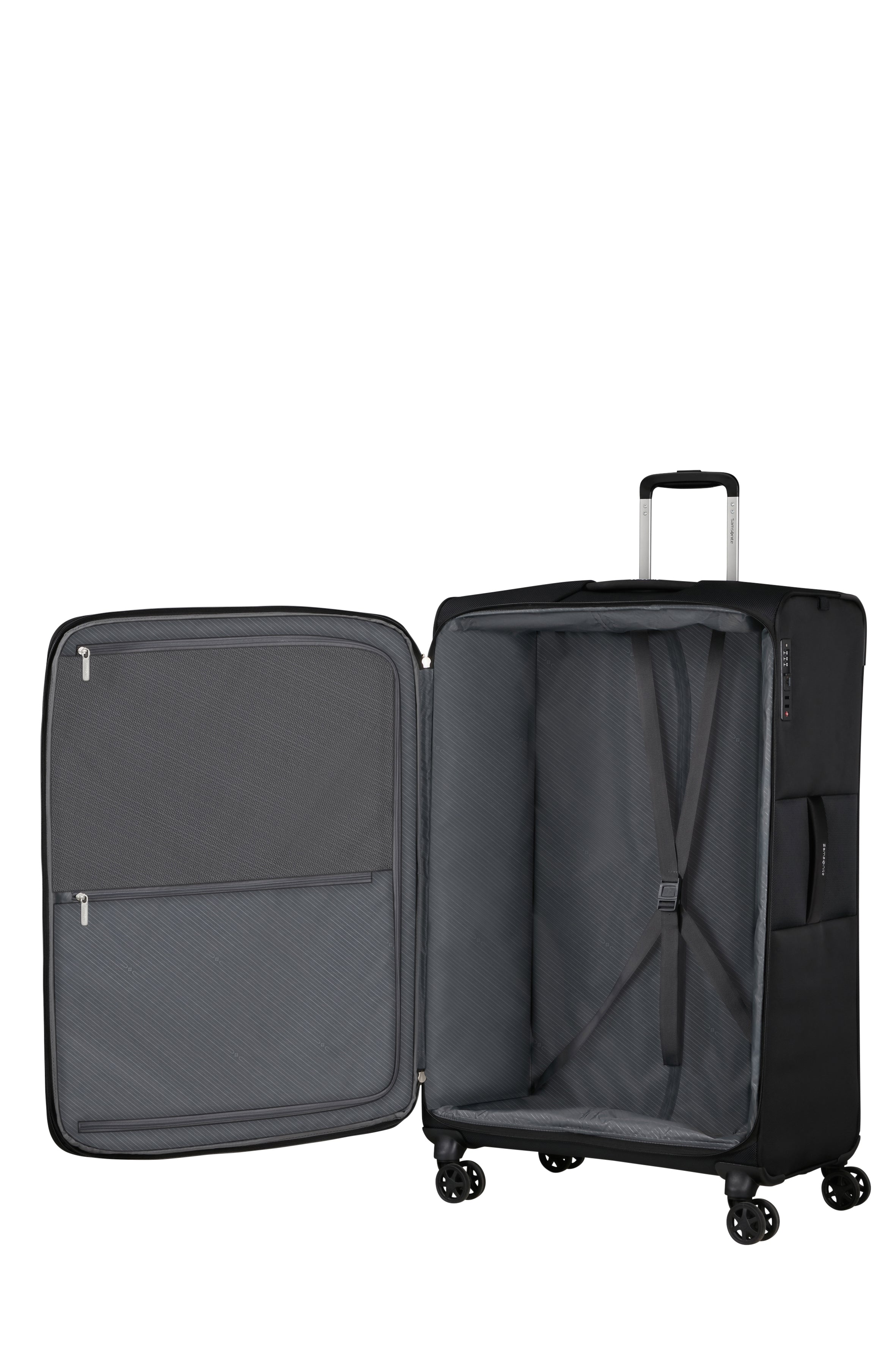Samsonite Base Breeze 4 Wheel Exp Extra-Large Suitcase - 81cm