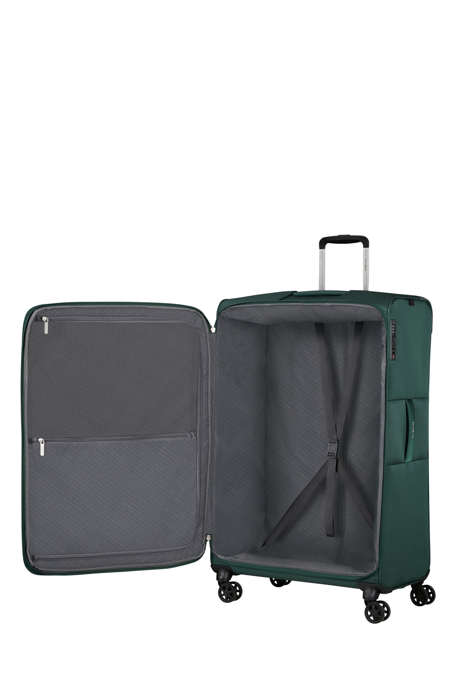 Samsonite Base Breeze 4 Wheel Exp Extra-Large Suitcase - 81cm