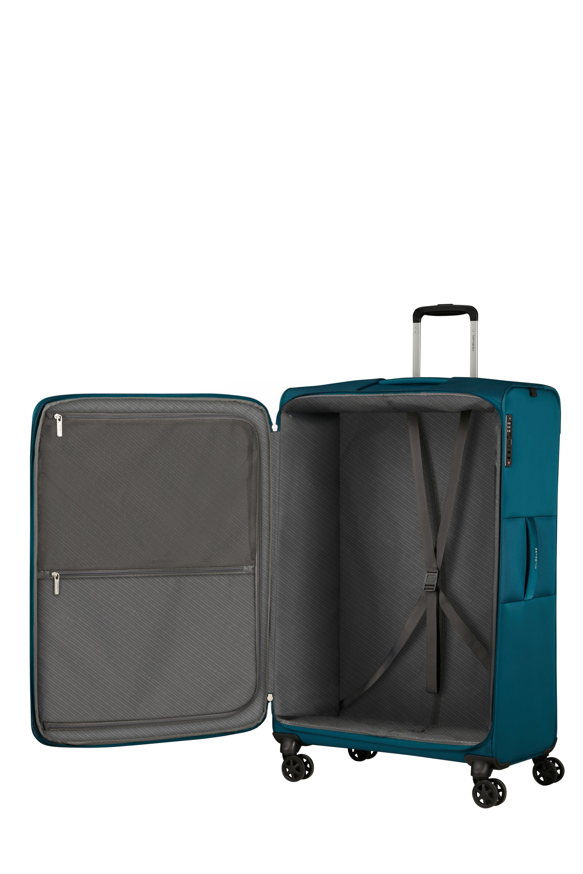 Samsonite Base Breeze 4 Wheel Exp Extra-Large Suitcase - 81cm