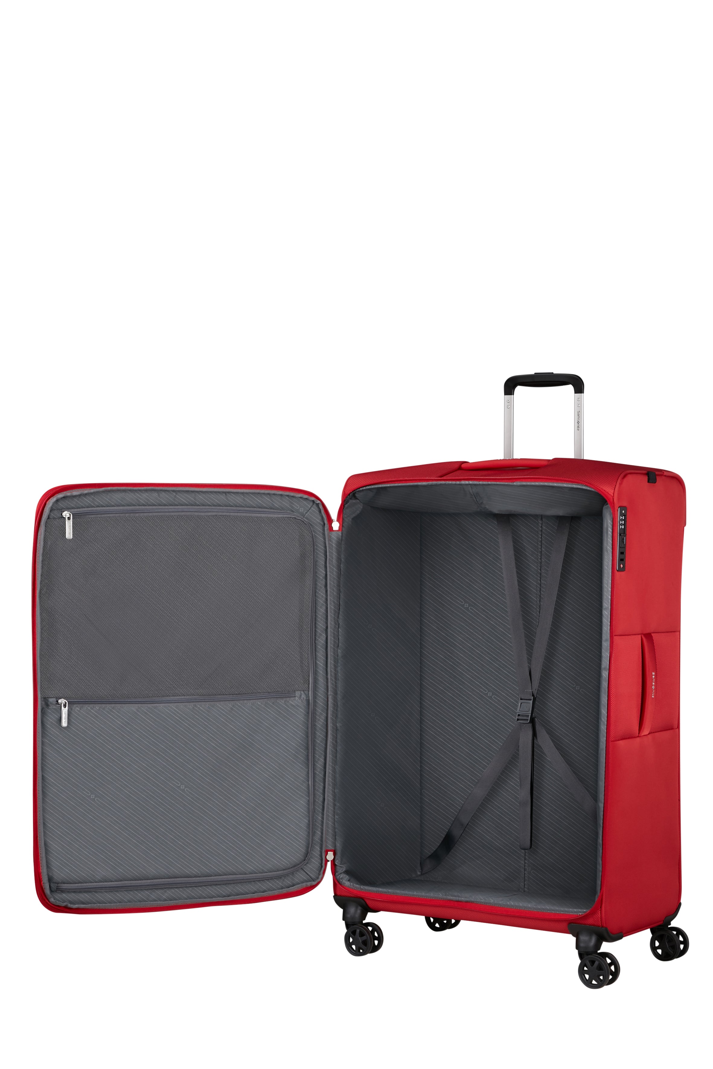 Samsonite Base Breeze 4 Wheel Exp Extra-Large Suitcase - 81cm