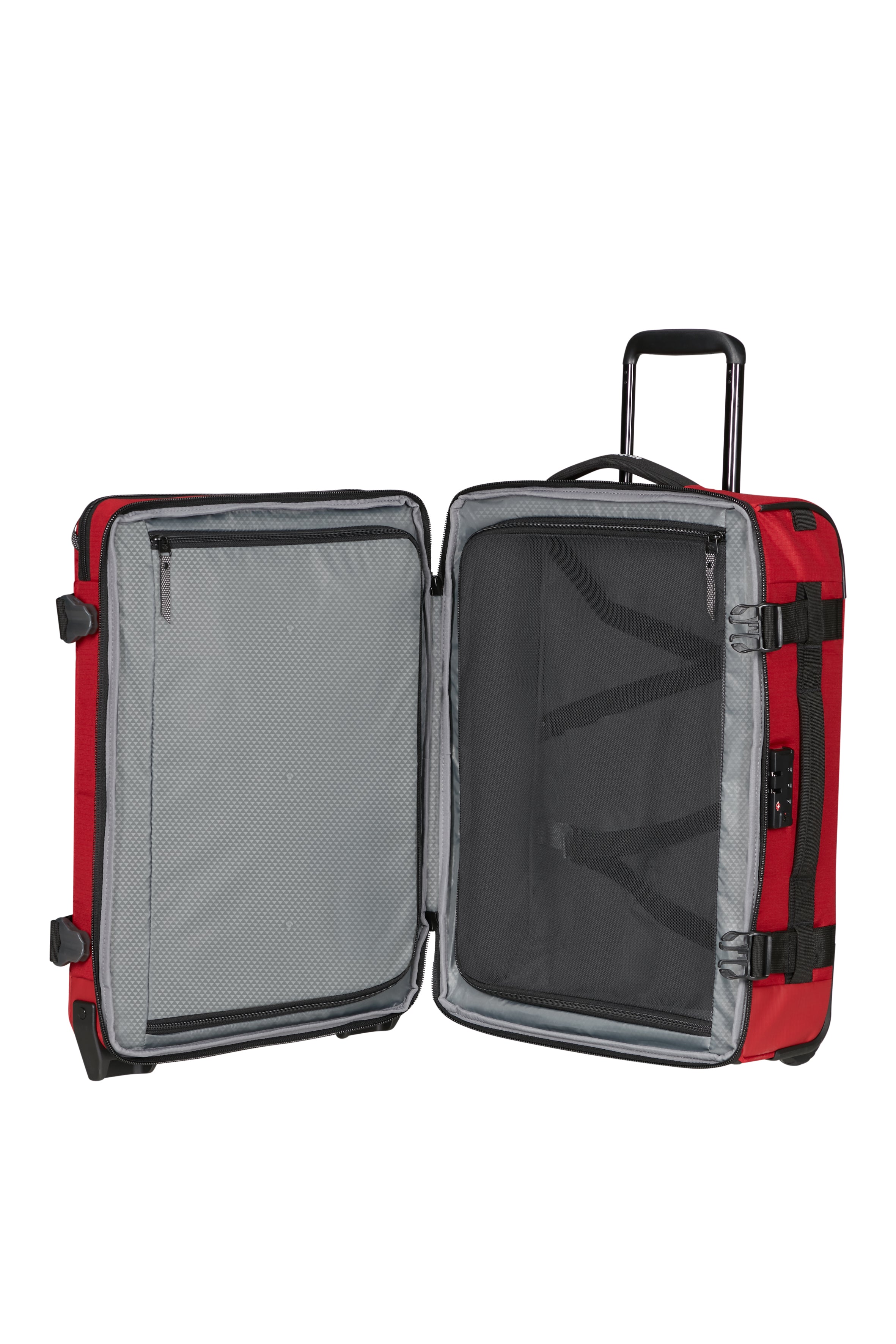 Samsonite Roadseeker Duffle with wheels 55cm backpack