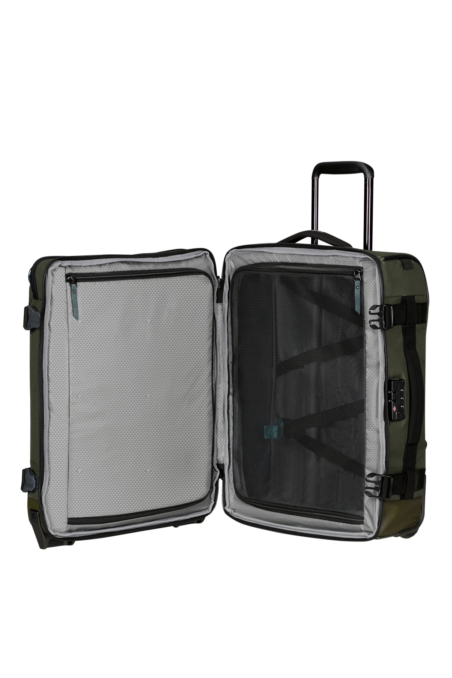 Samsonite Roadseeker Duffle with wheels 55cm backpack