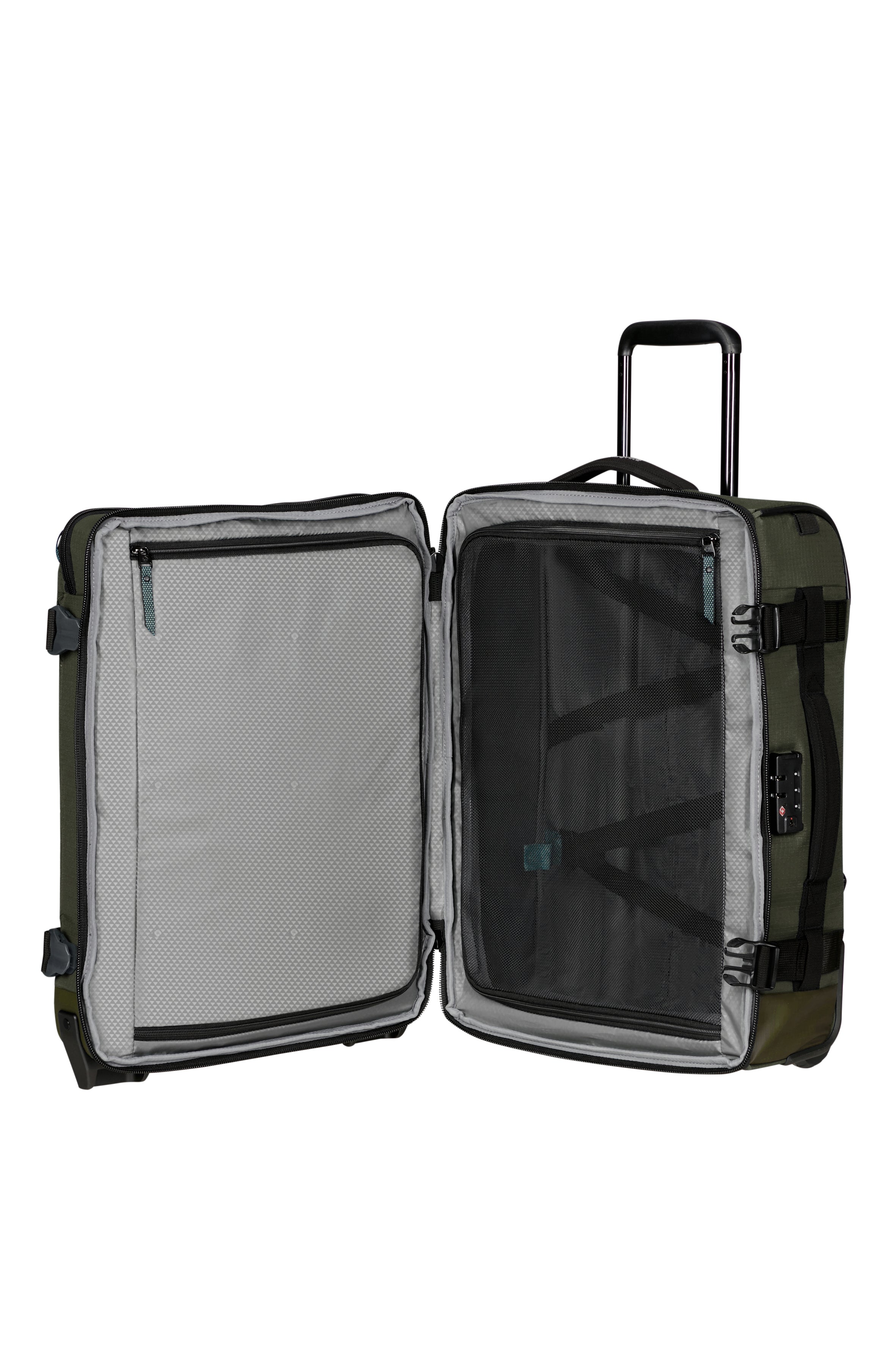 Samsonite Roadseeker Duffle with wheels 55cm backpack