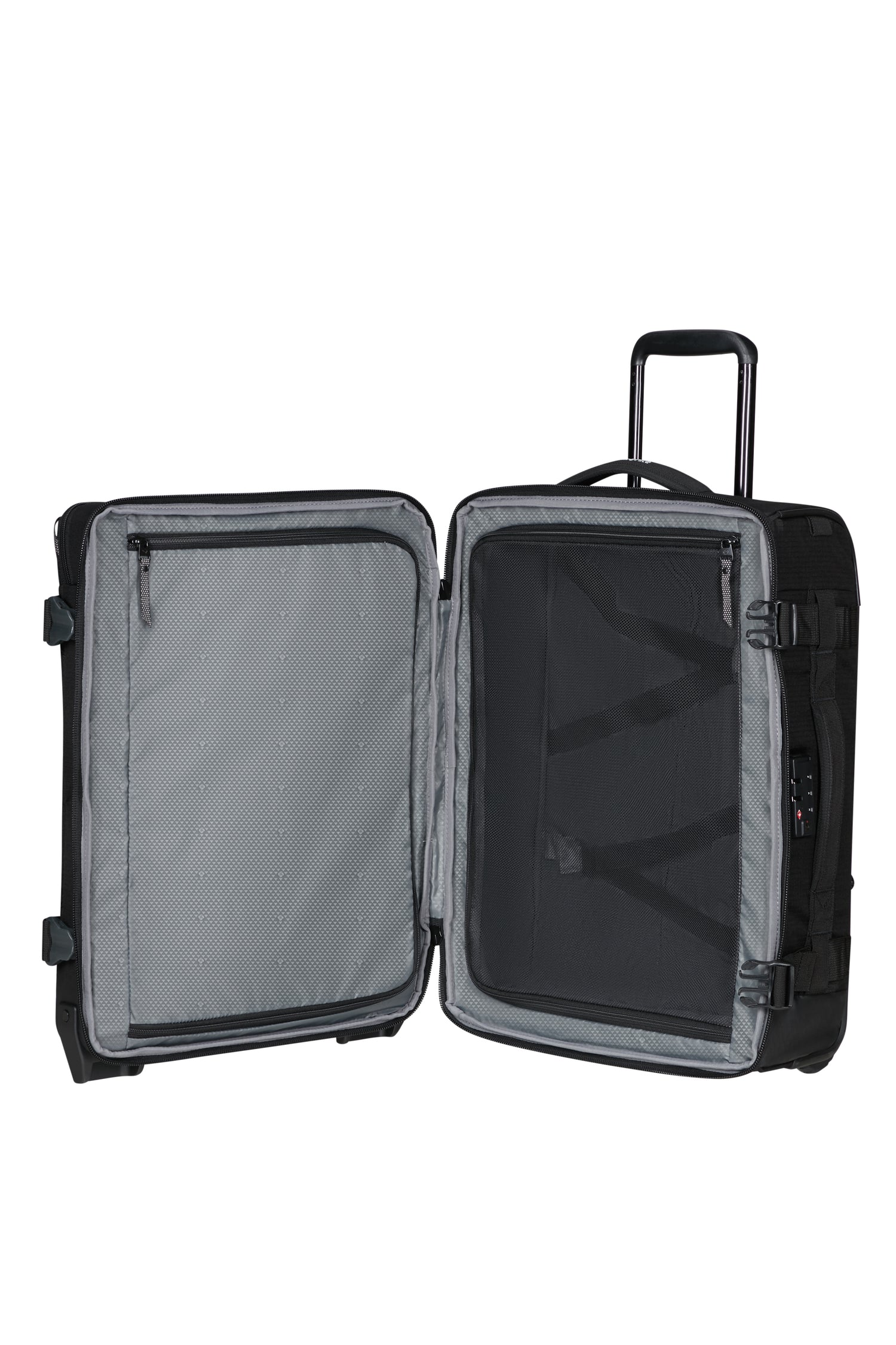 Samsonite Roadseeker Duffle with wheels 55cm backpack