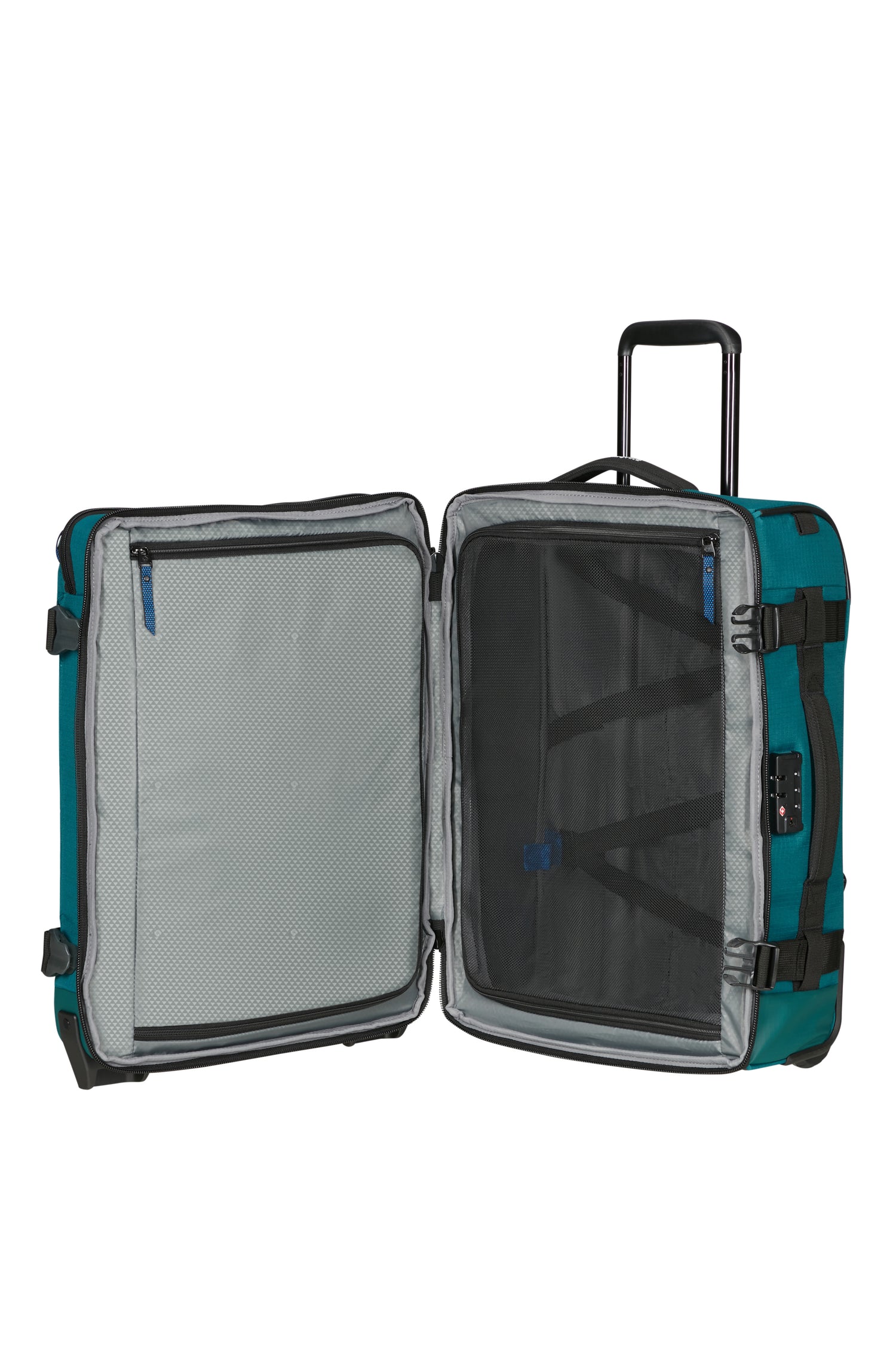 Samsonite Roadseeker Duffle with wheels 55cm backpack