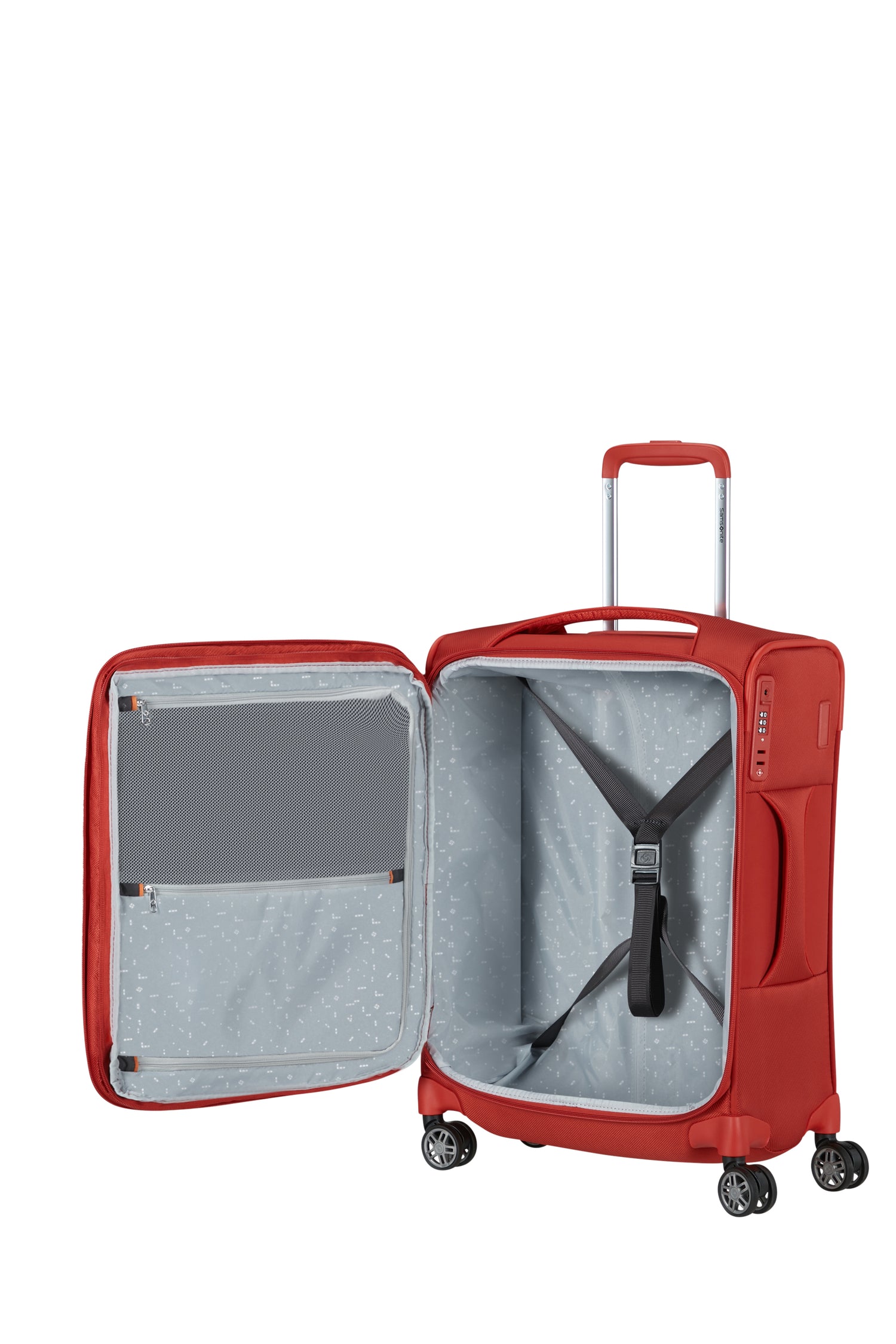 Samsonite RE-LITE Spinner 55 cm  (4 wheels)