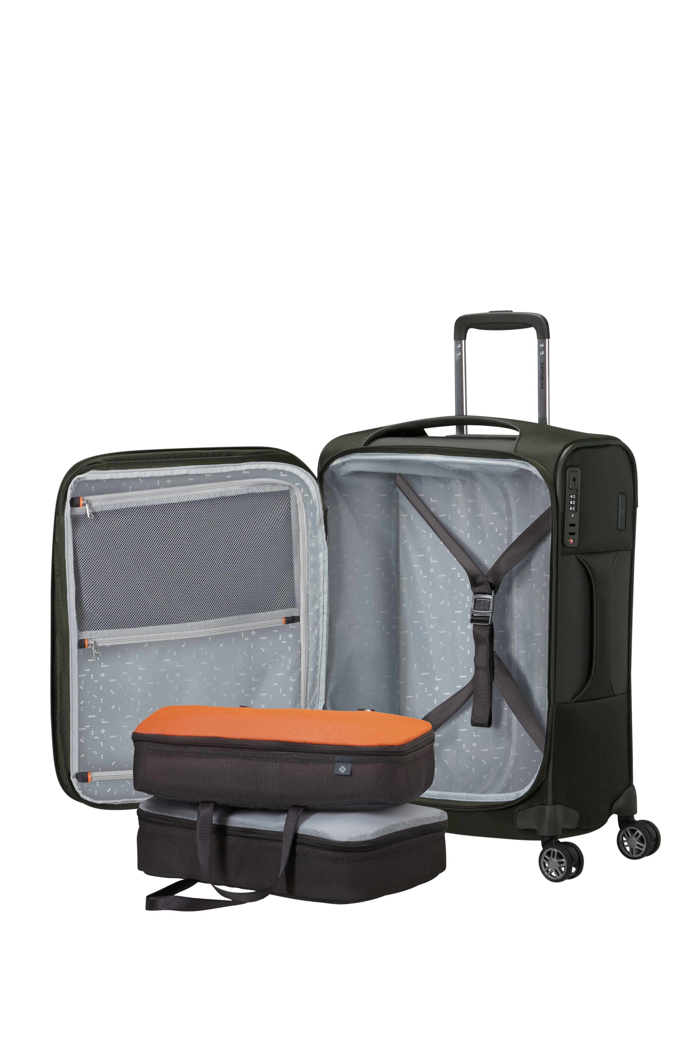 Samsonite RE-LITE Spinner 55 cm  (4 wheels)