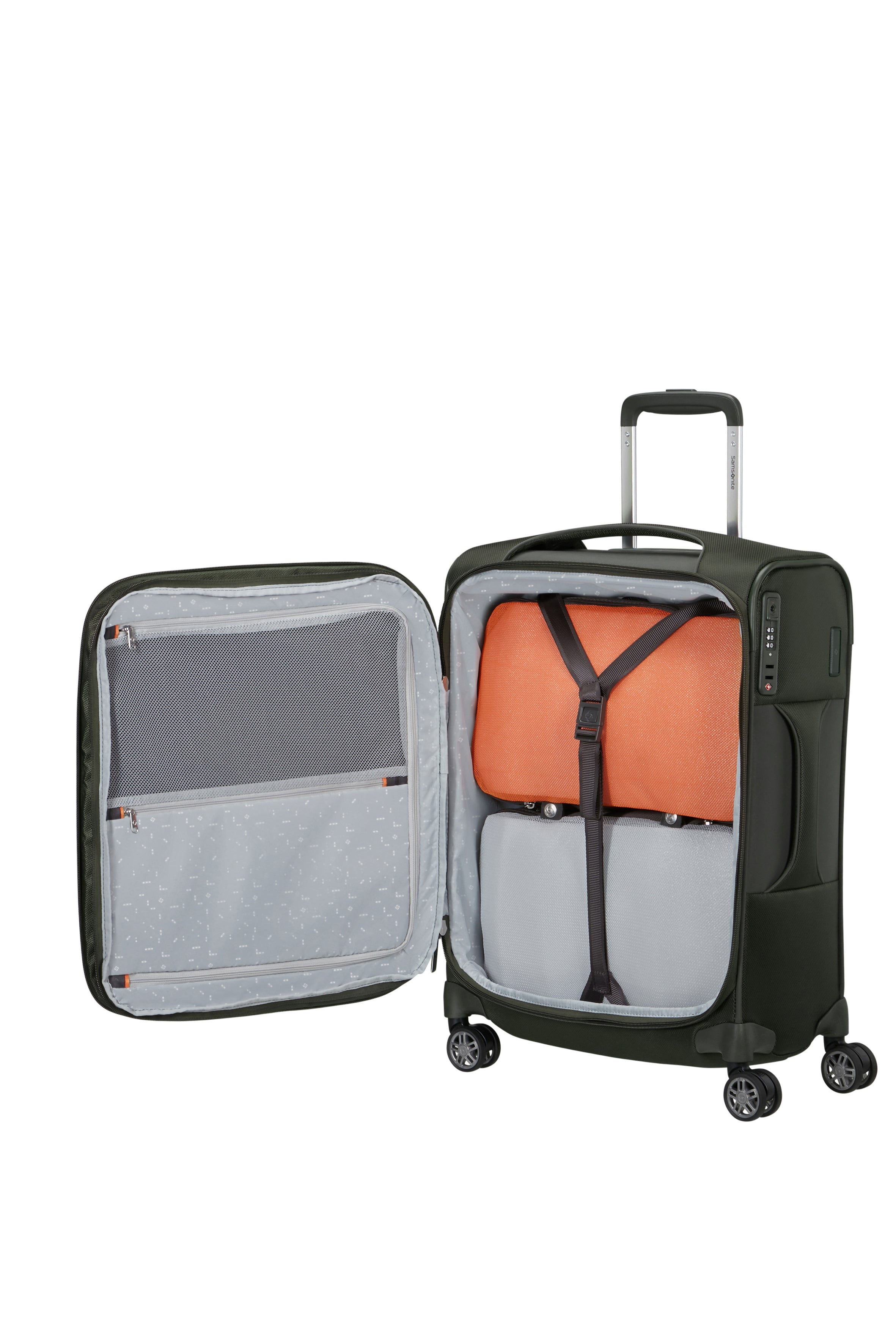 Samsonite RE-LITE Spinner 55 cm  (4 wheels)