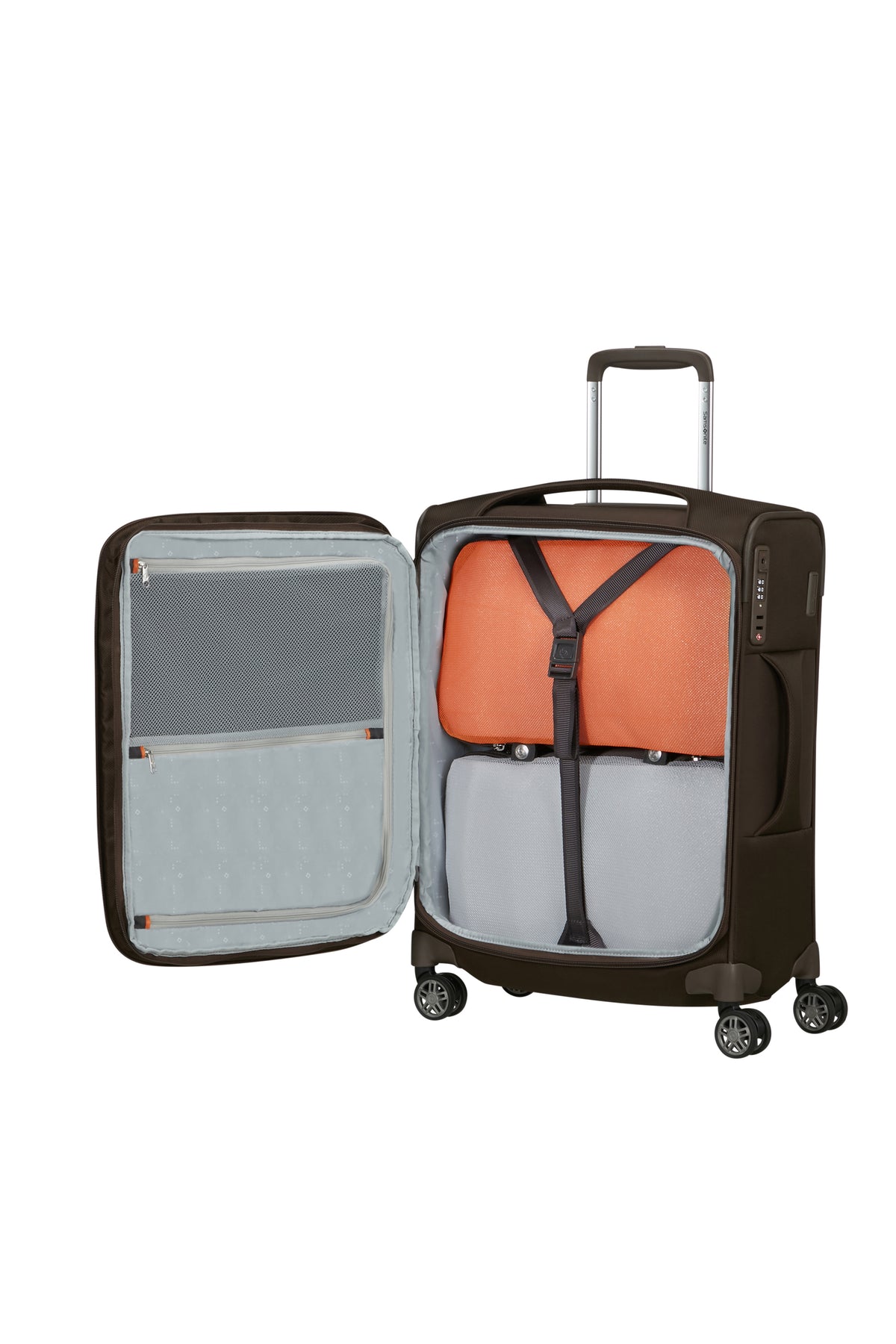 Samsonite RE-LITE Spinner 55 cm  (4 wheels) Exp